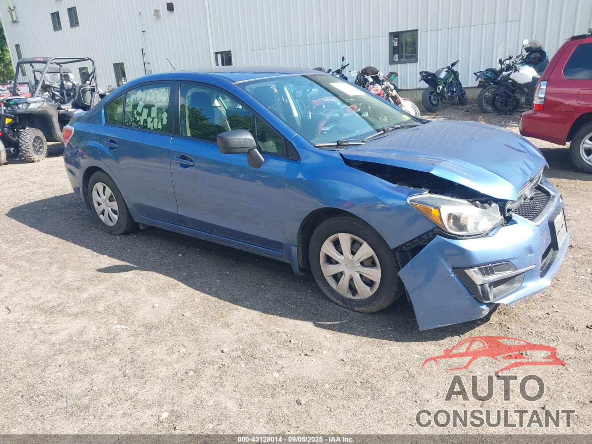 SUBARU IMPREZA 2016 - JF1GJAA66GH023580