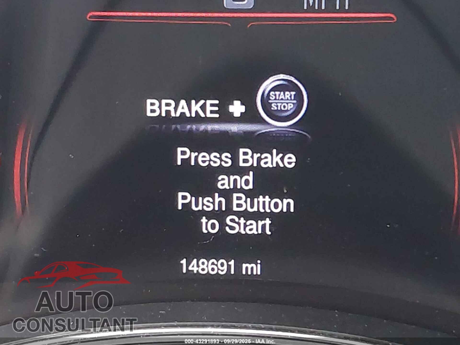 DODGE DURANGO 2014 - 1C4RDHAG9EC308487