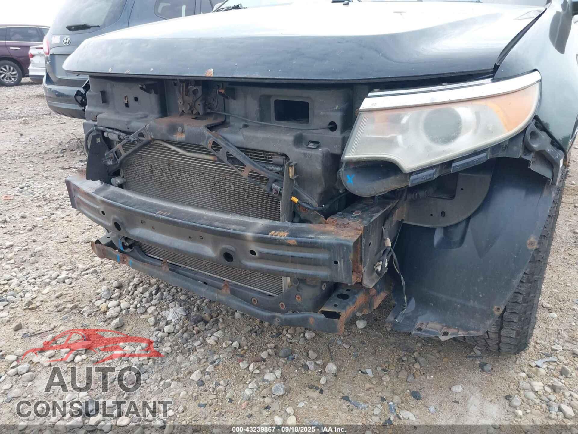 FORD EDGE 2012 - 2FMDK4JC1CBA08781