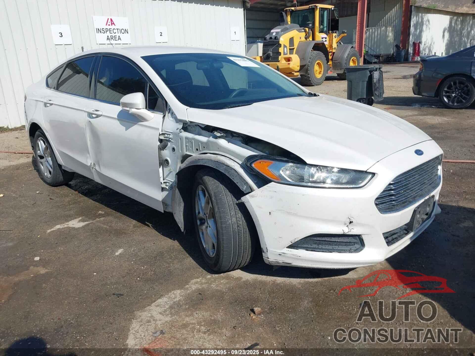 FORD FUSION 2016 - 3FA6P0H7XGR247209