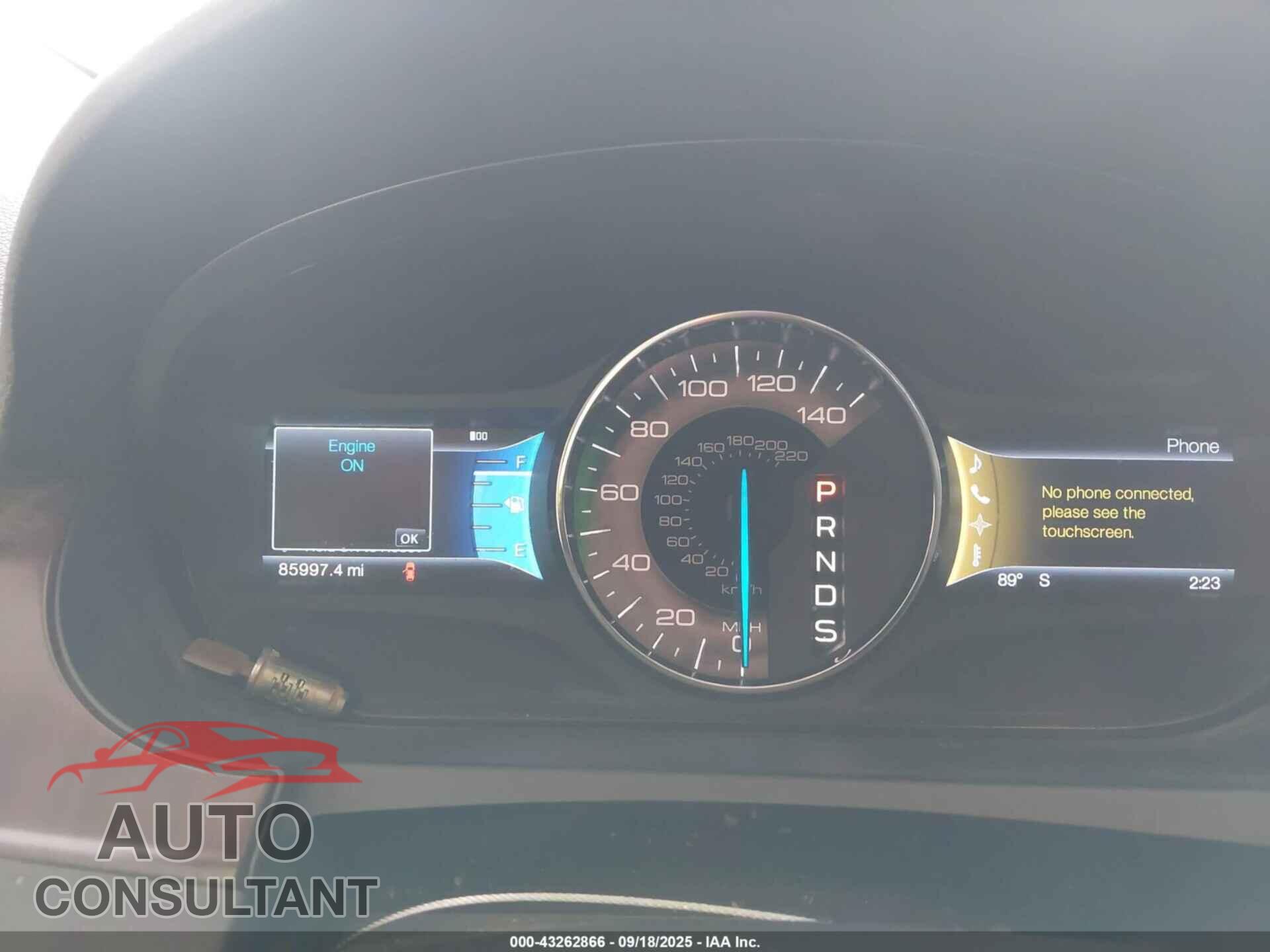 FORD EDGE 2013 - 2FMDK3KC4DBC89730