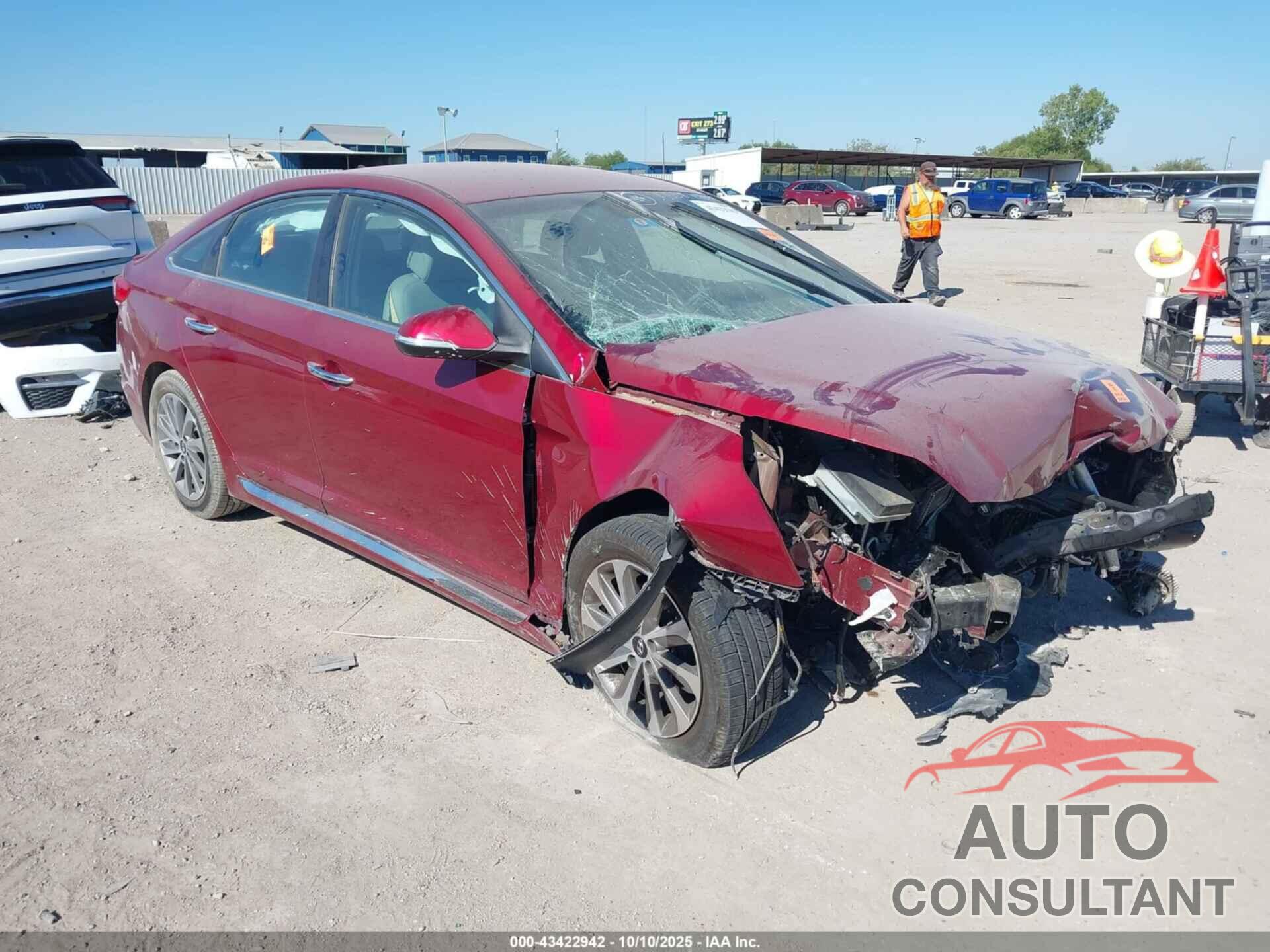 HYUNDAI SONATA 2015 - 5NPE34AF3FH059871