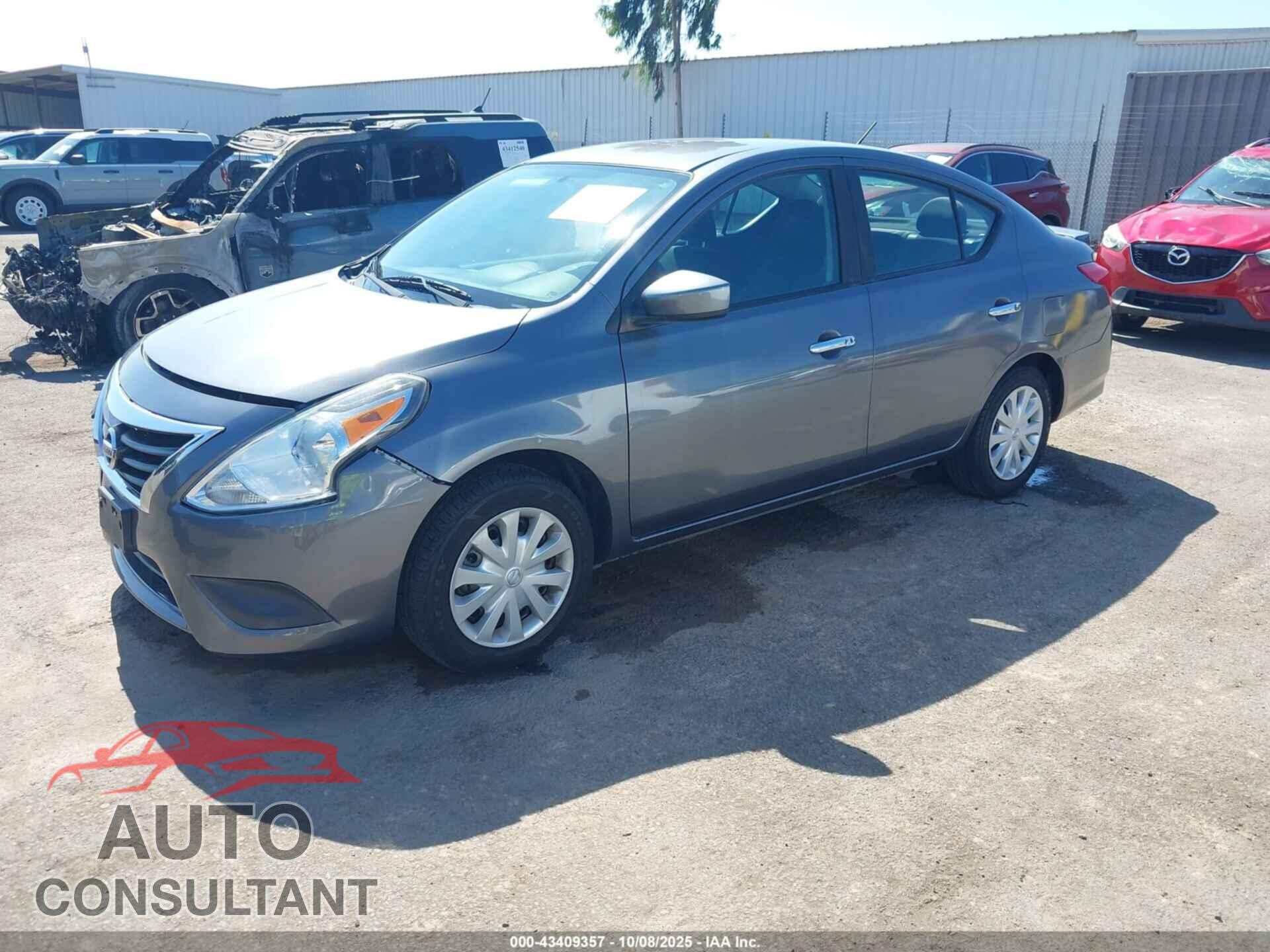 NISSAN VERSA 2017 - 3N1CN7AP3HL895164