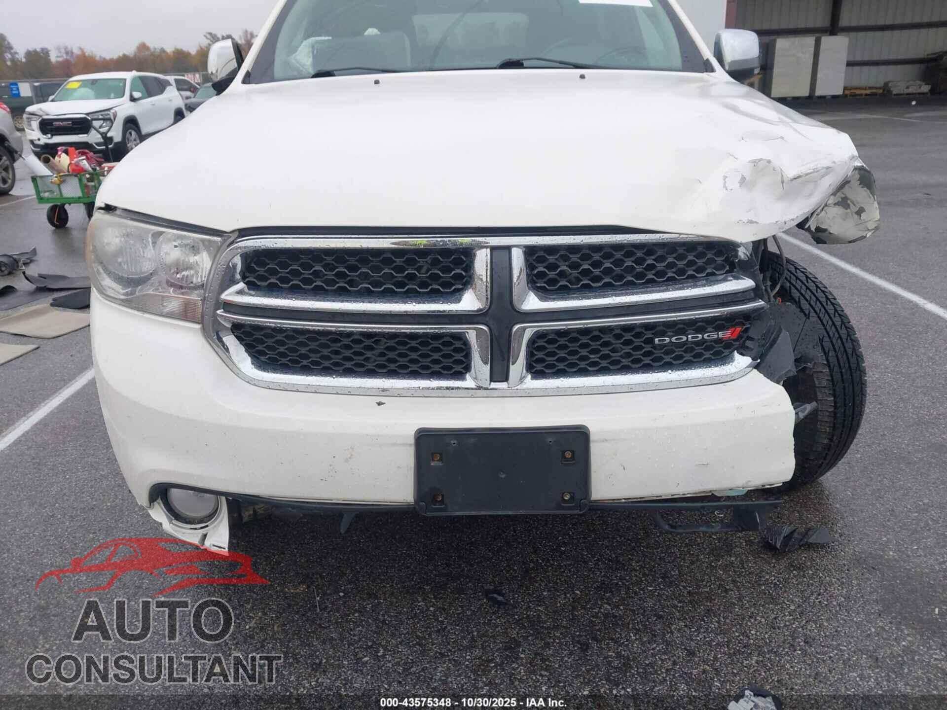 DODGE DURANGO 2012 - 1C4RDHDGXCC335187