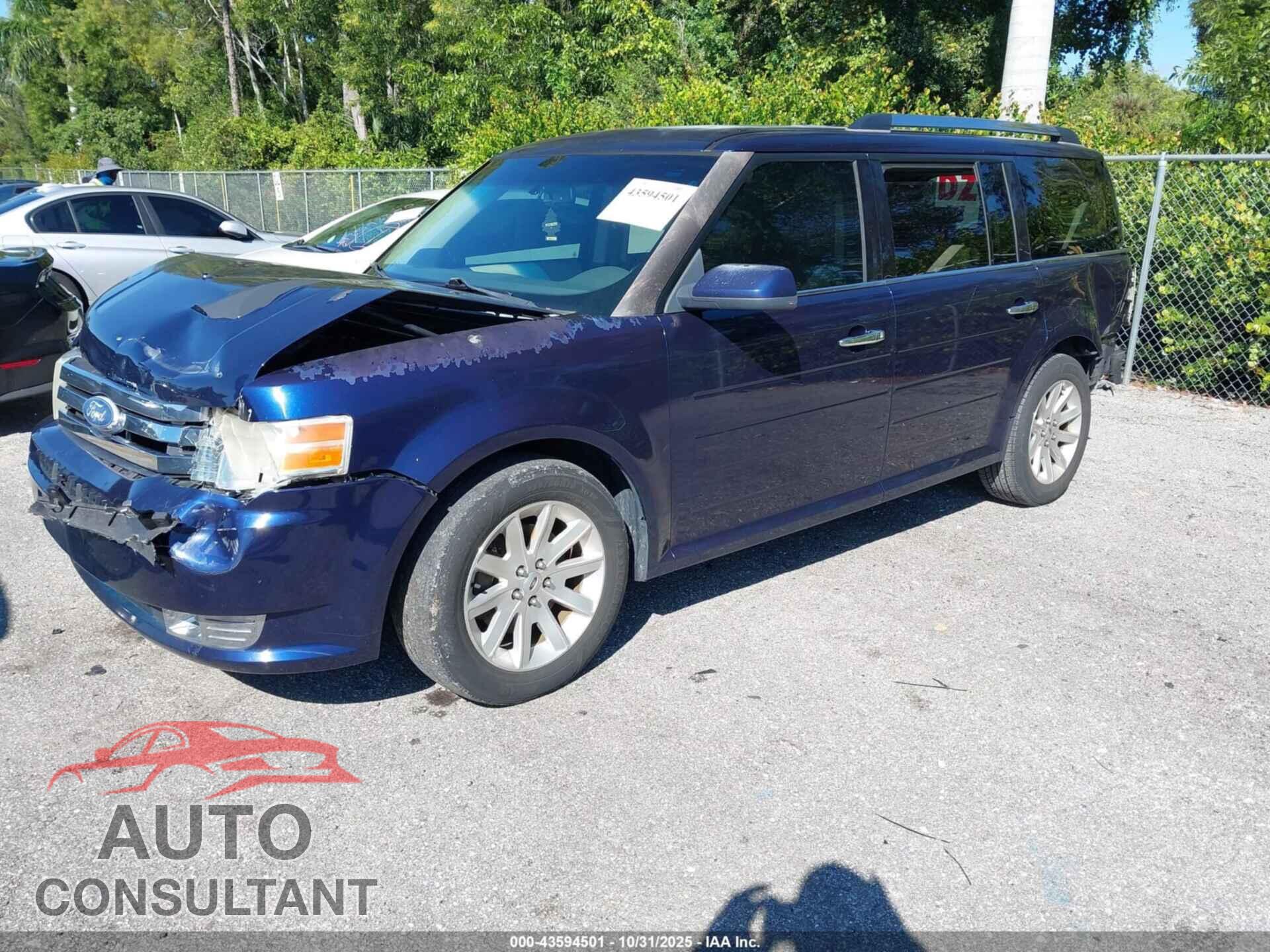 FORD FLEX 2011 - 2FMGK5CC6BBD14955