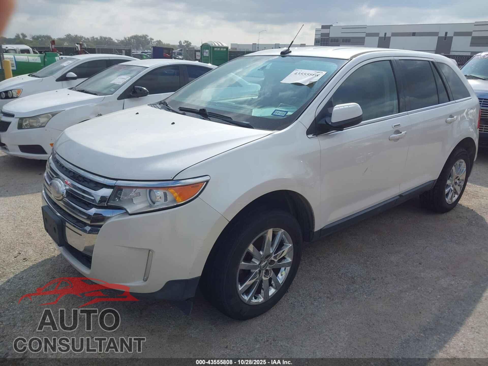 FORD EDGE 2012 - 2FMDK3KC1CBA46021