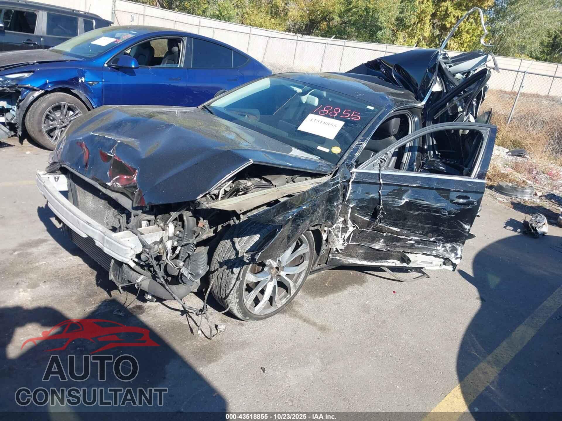 AUDI A6 2013 - WAUGFAFC3DN036100