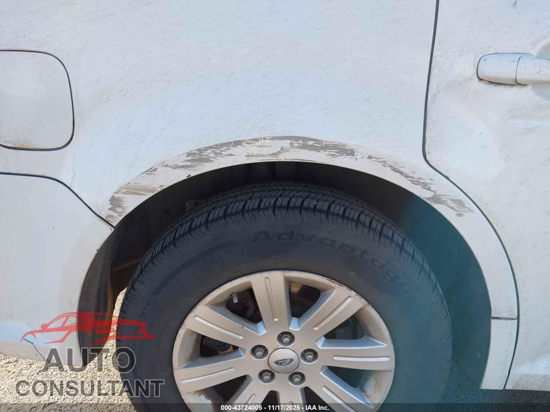 FORD FLEX 2012 - 2FMGK5BC3CBD10204