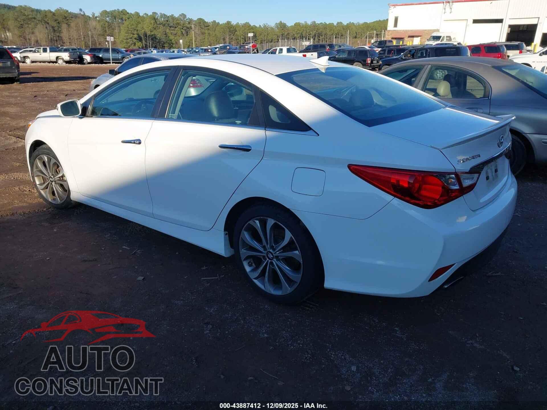 HYUNDAI SONATA 2014 - 5NPEC4AC3EH891277