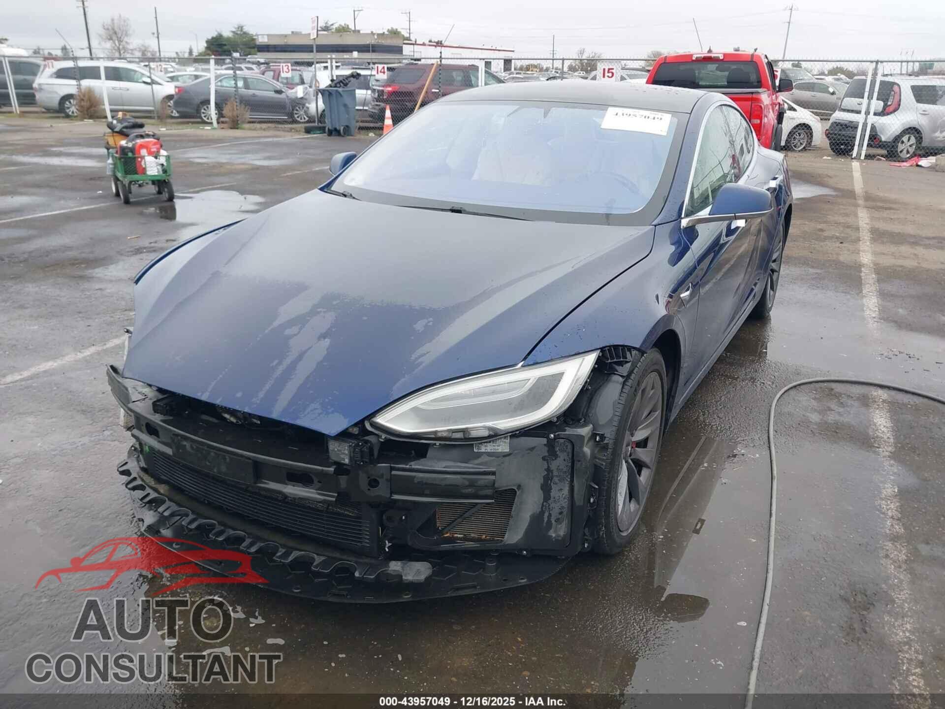 TESLA MODEL S 2017 - 5YJSA1E4XHF227541