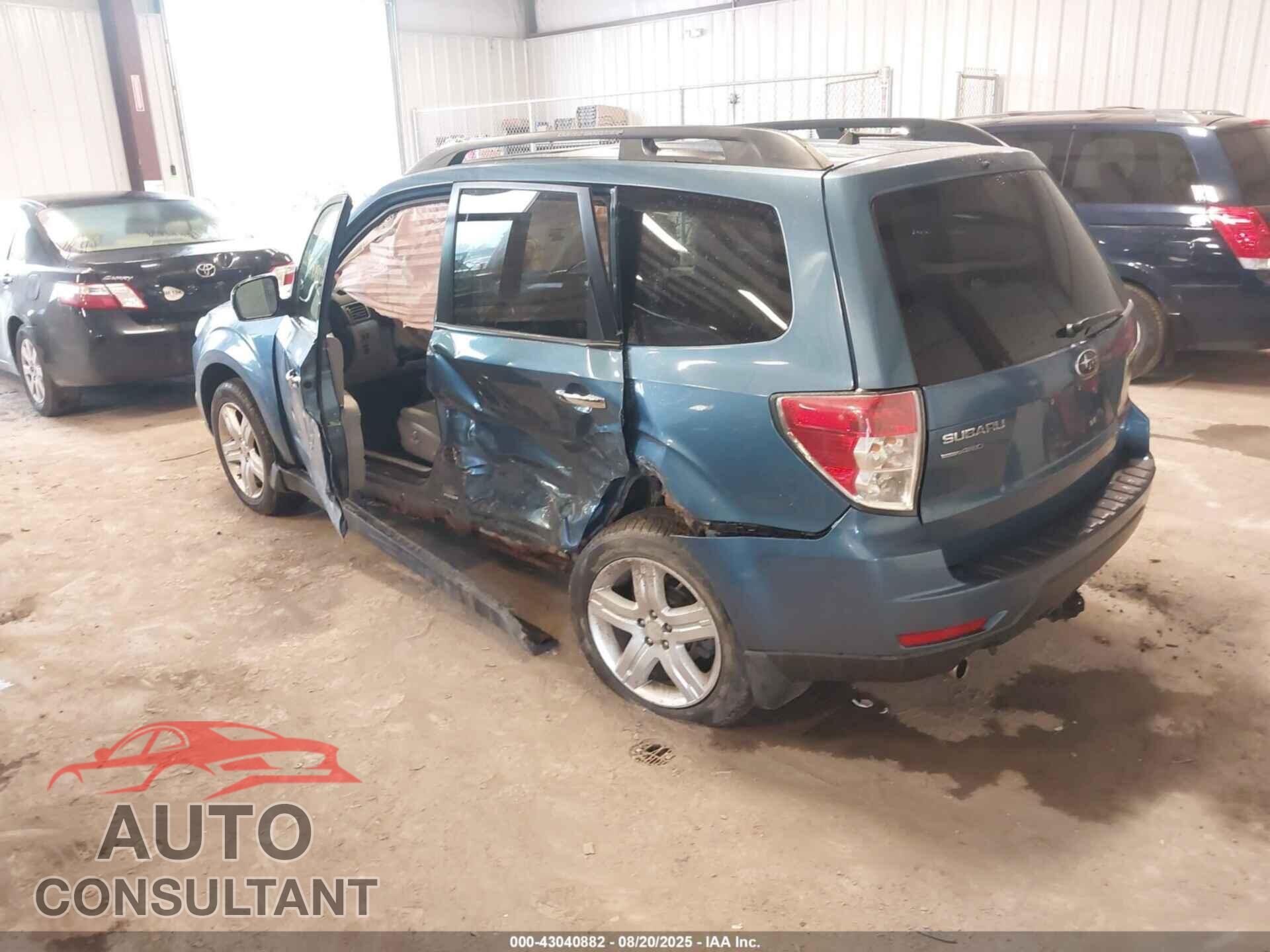 SUBARU FORESTER 2010 - JF2SH6CC8AH725215