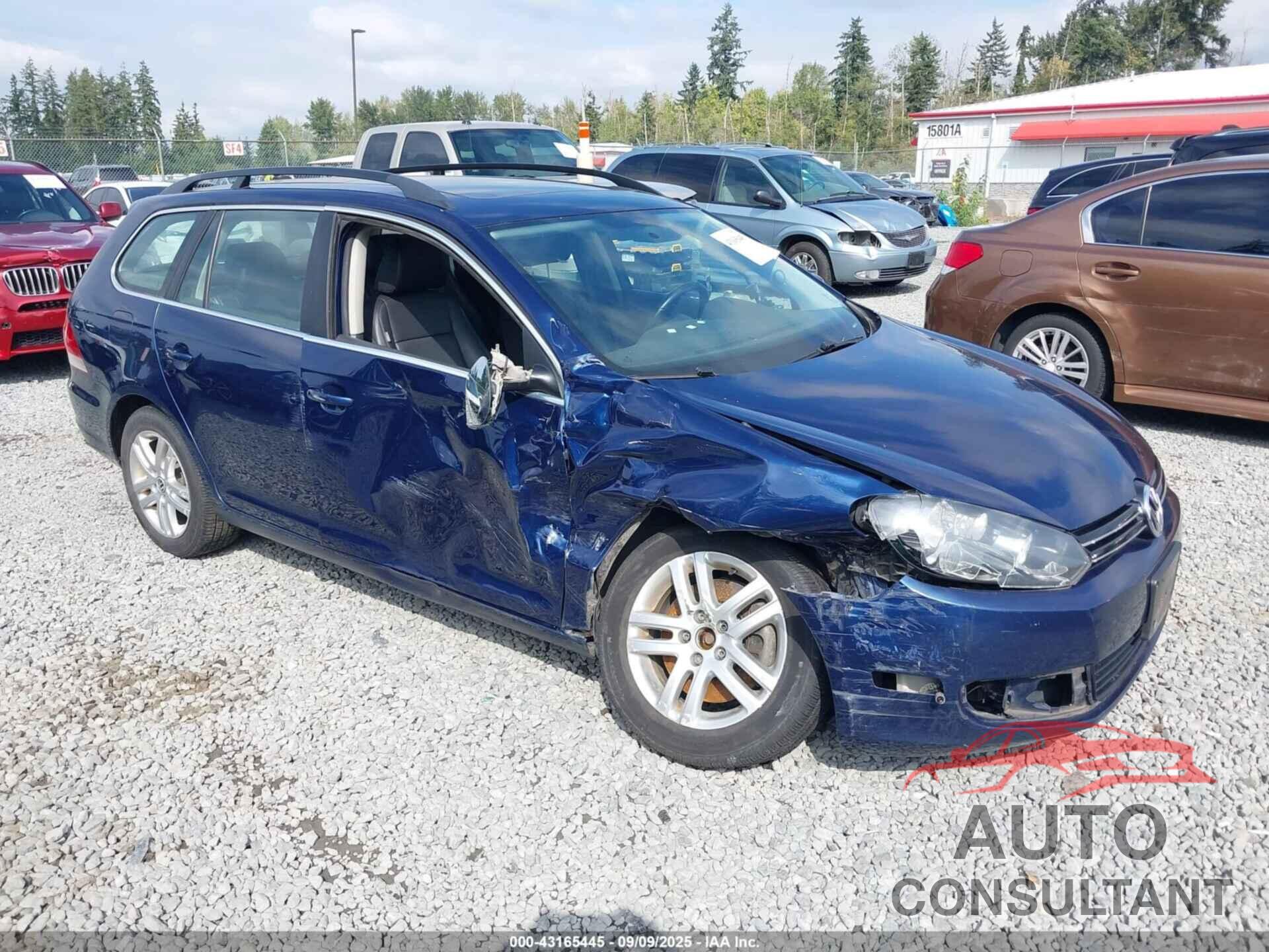 VOLKSWAGEN JETTA SPORTWAGEN 2011 - 3VWPL7AJ6BM614182