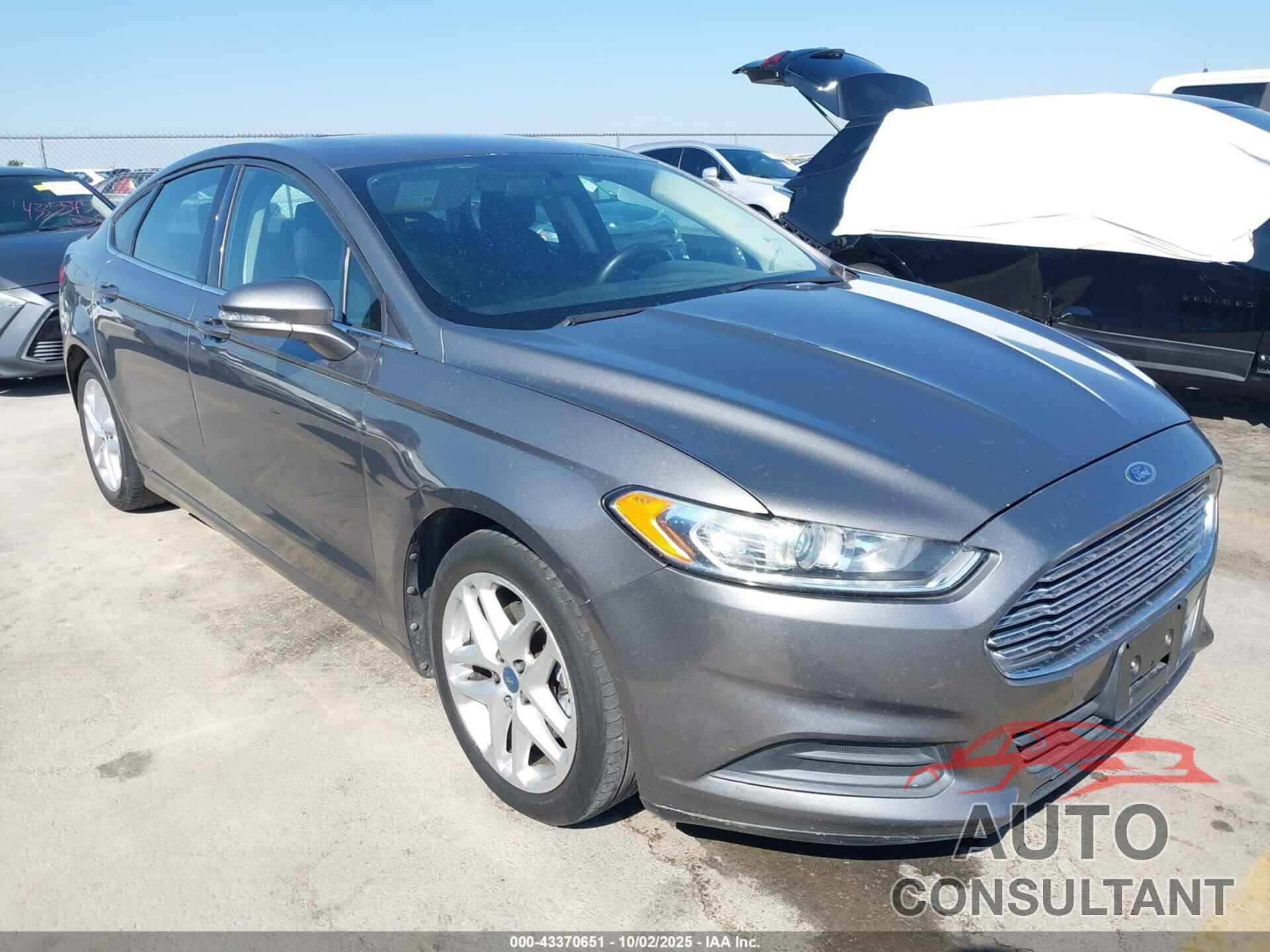 FORD FUSION 2013 - 3FA6P0H73DR127859