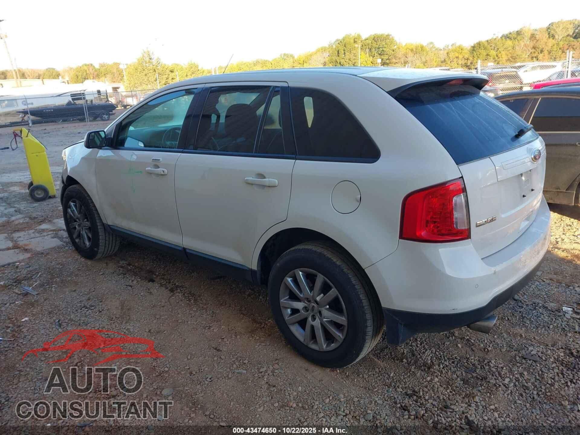 FORD EDGE 2013 - 2FMDK3JC7DBE30629