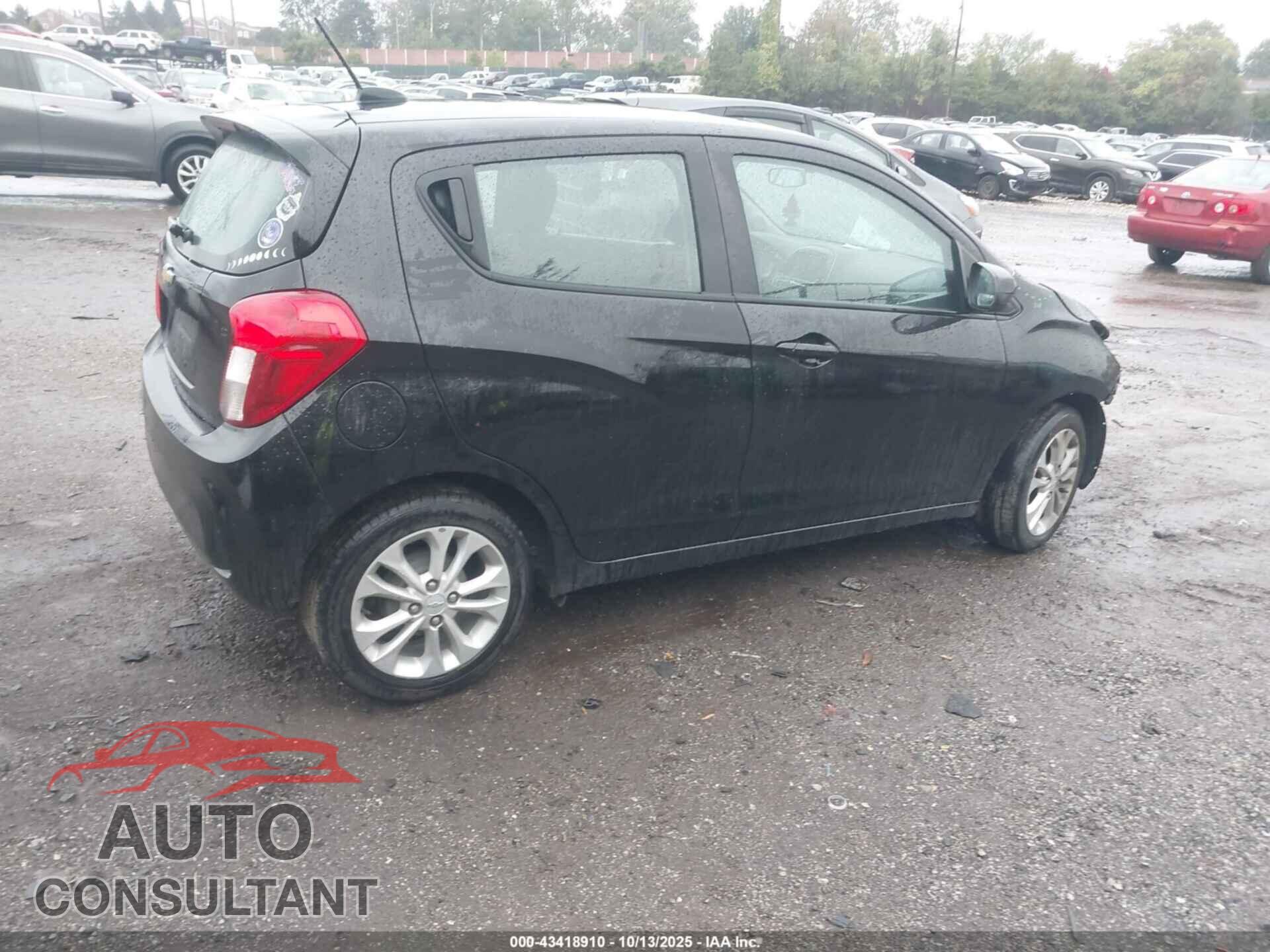 CHEVROLET SPARK 2021 - KL8CD6SA3MC731254