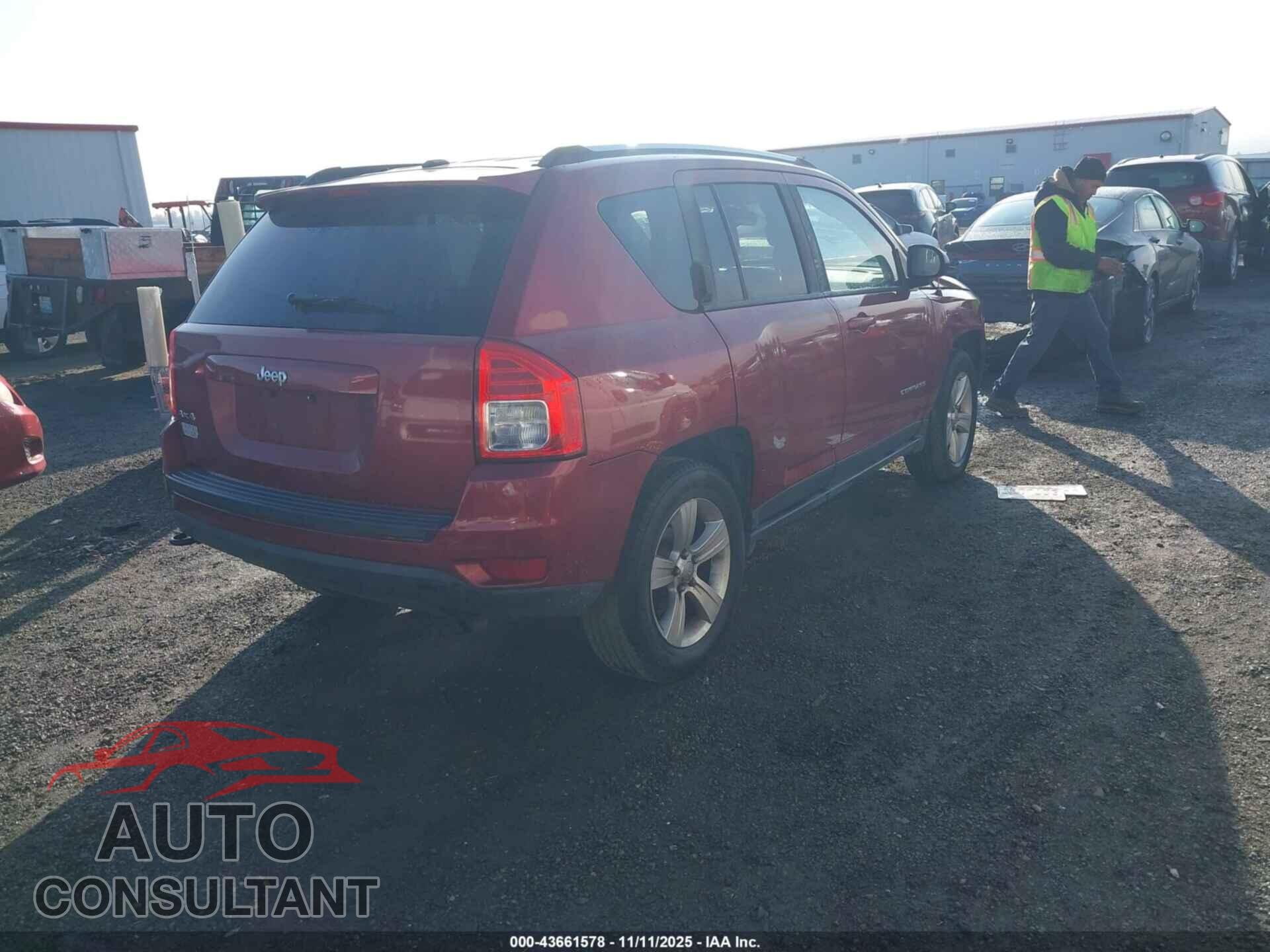JEEP COMPASS 2012 - 1C4NJDBB6CD588508