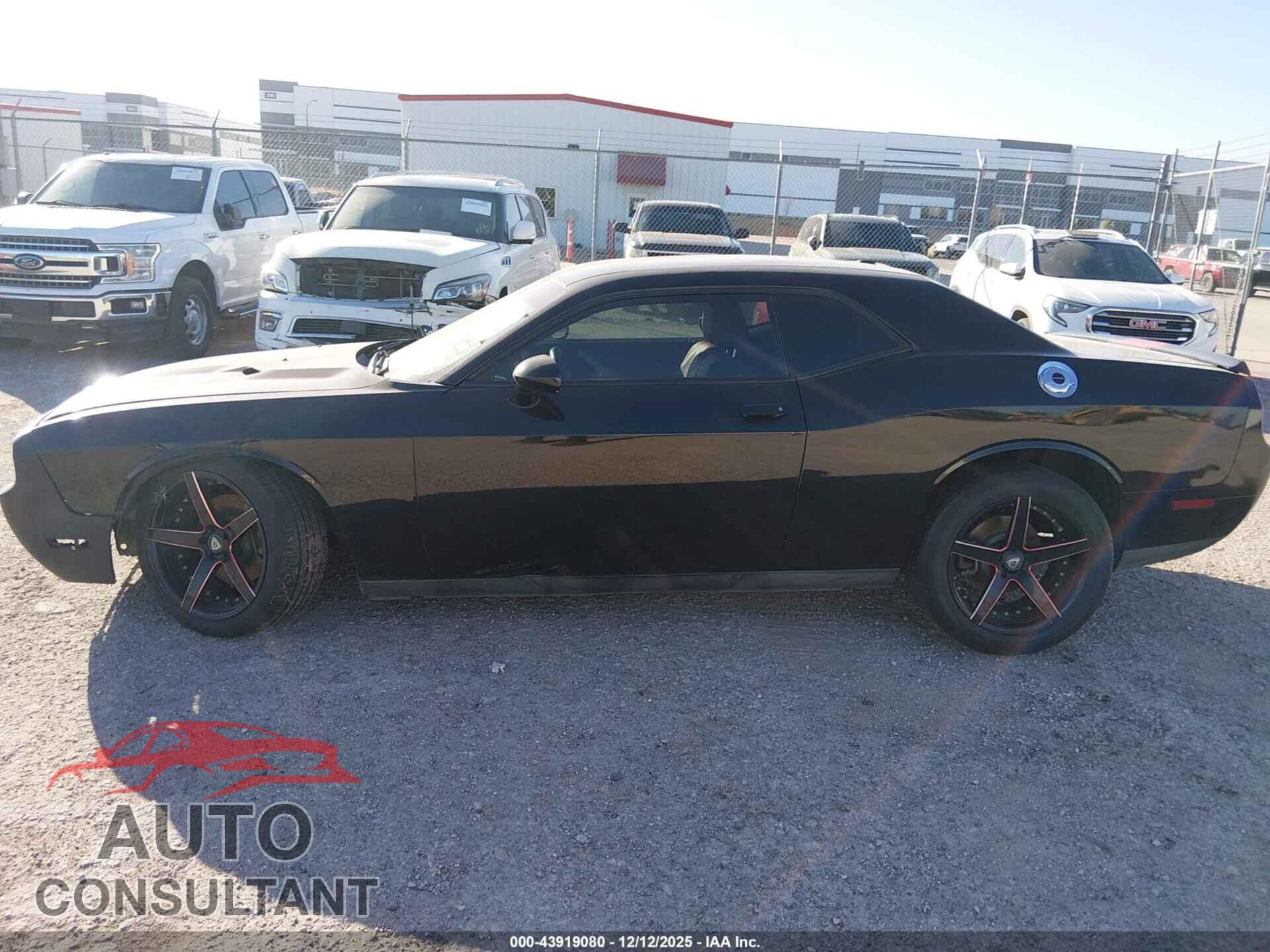 DODGE CHALLENGER 2013 - 2C3CDYAG5DH520034