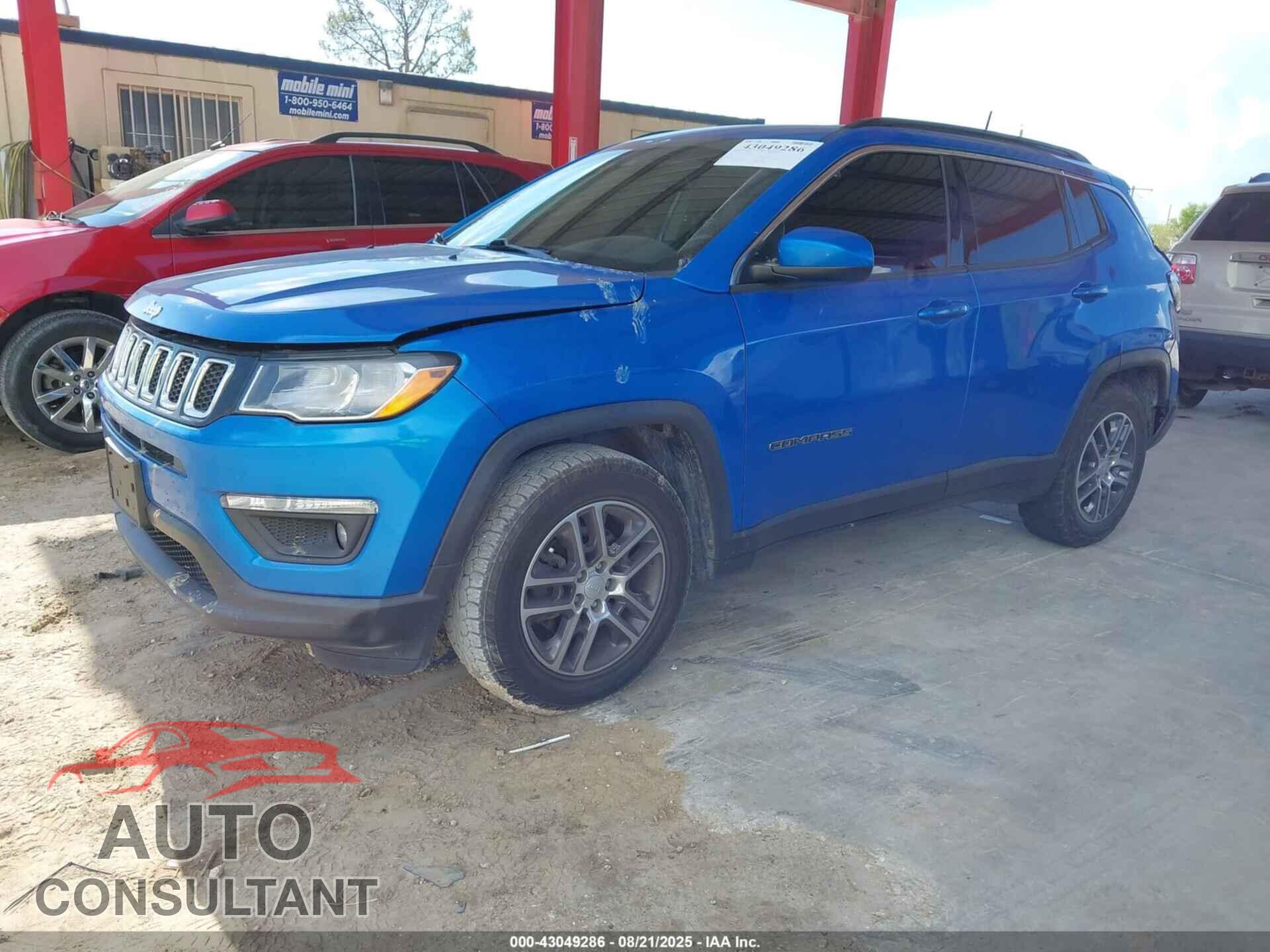 JEEP COMPASS 2020 - 3C4NJCBB3LT258720