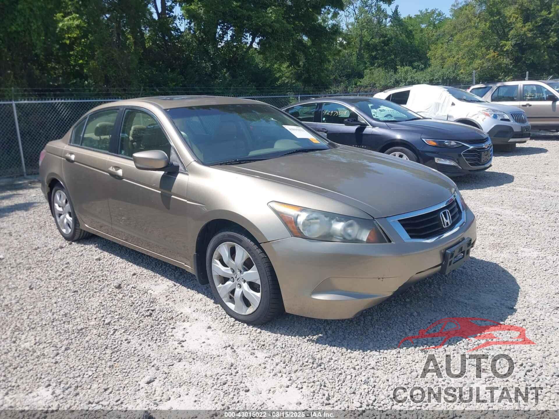 HONDA ACCORD 2009 - 1HGCP26899A074575