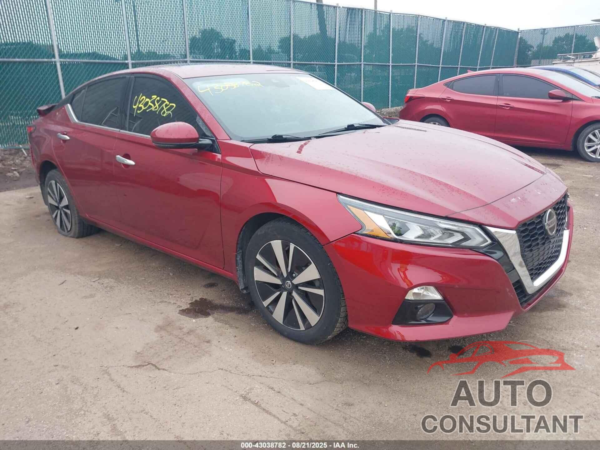 NISSAN ALTIMA 2020 - 1N4BL4EW3LN306921