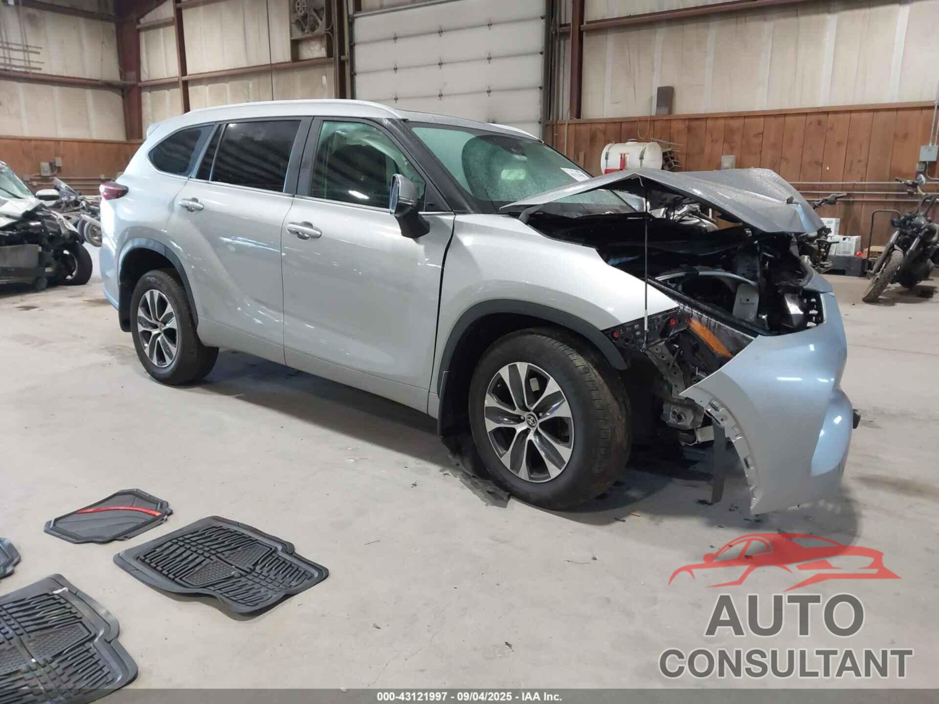 TOYOTA HIGHLANDER 2024 - 5TDKDRBH3RS547486
