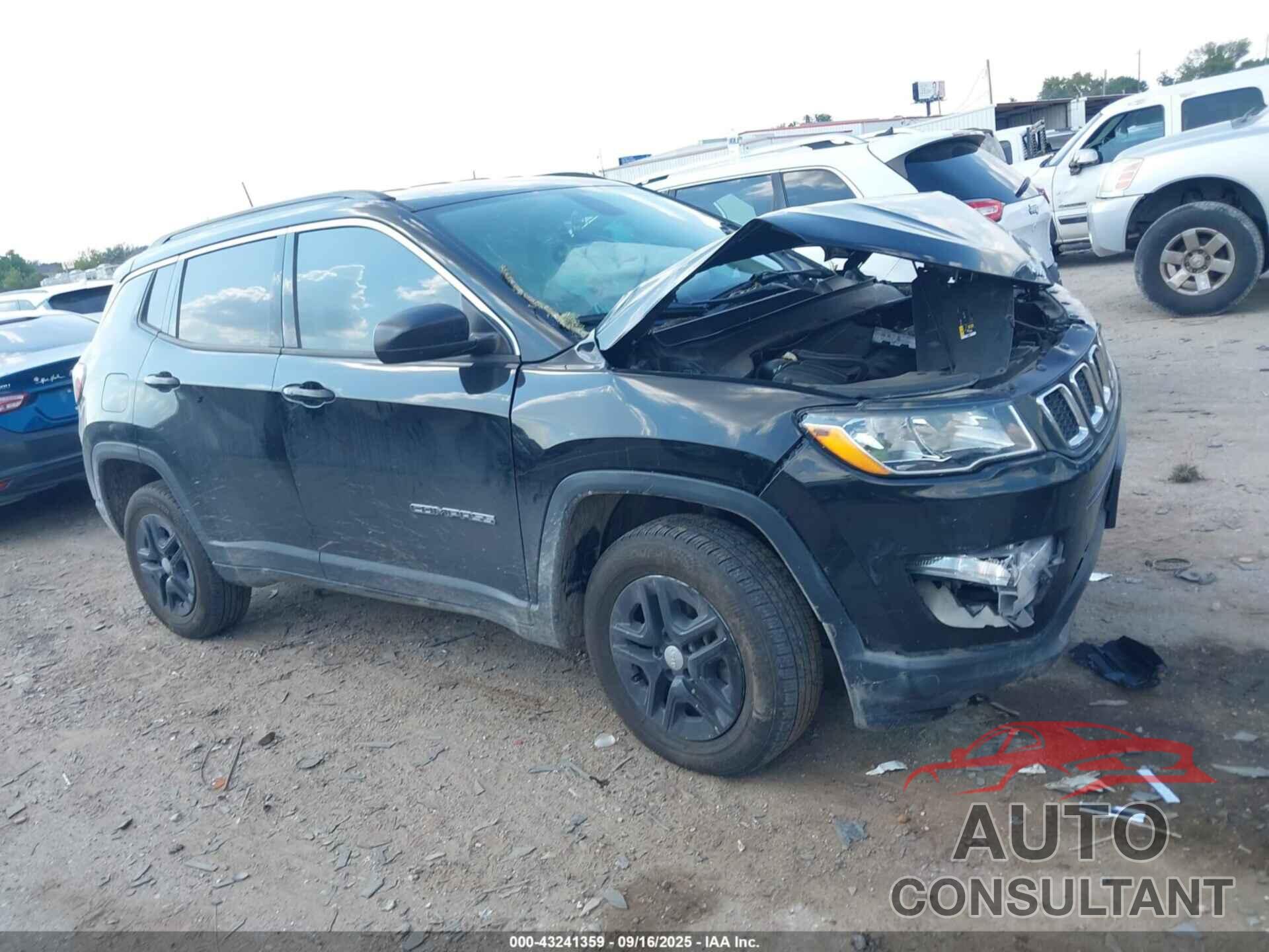 JEEP COMPASS 2020 - 3C4NJDAB7LT123277