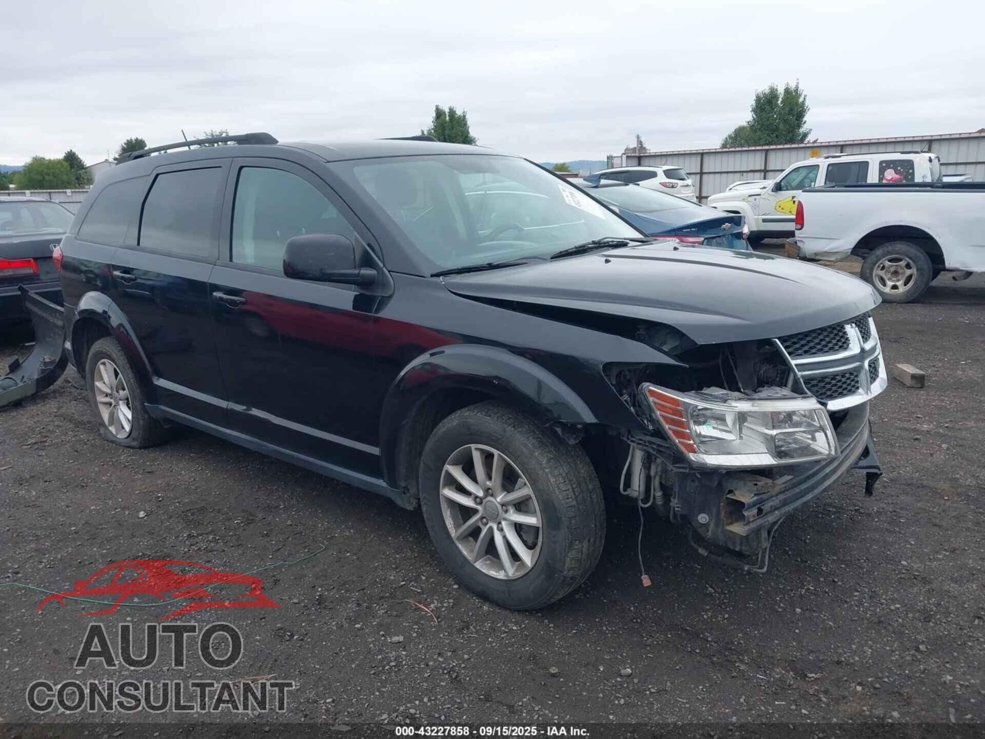 DODGE JOURNEY 2016 - 3C4PDCBB1GT222420