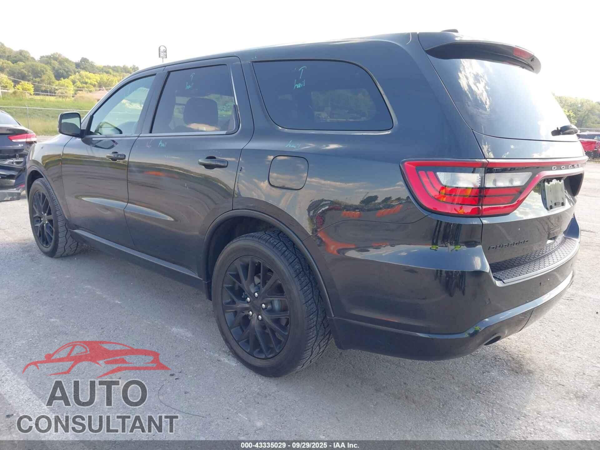DODGE DURANGO 2015 - 1C4SDHCTXFC888331