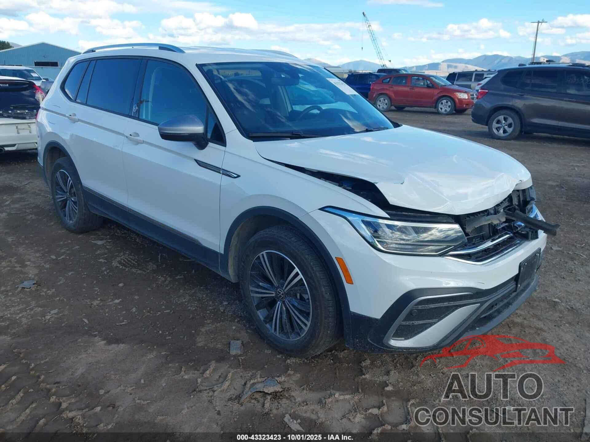 VOLKSWAGEN TIGUAN 2024 - 3VV5B7AX9RM233326
