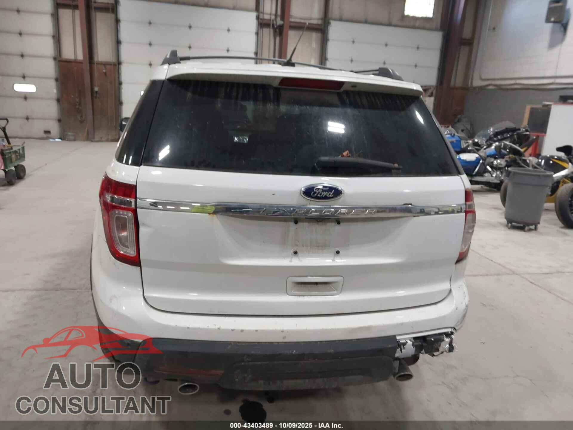 FORD EXPLORER 2013 - 1FM5K8D85DGC76357