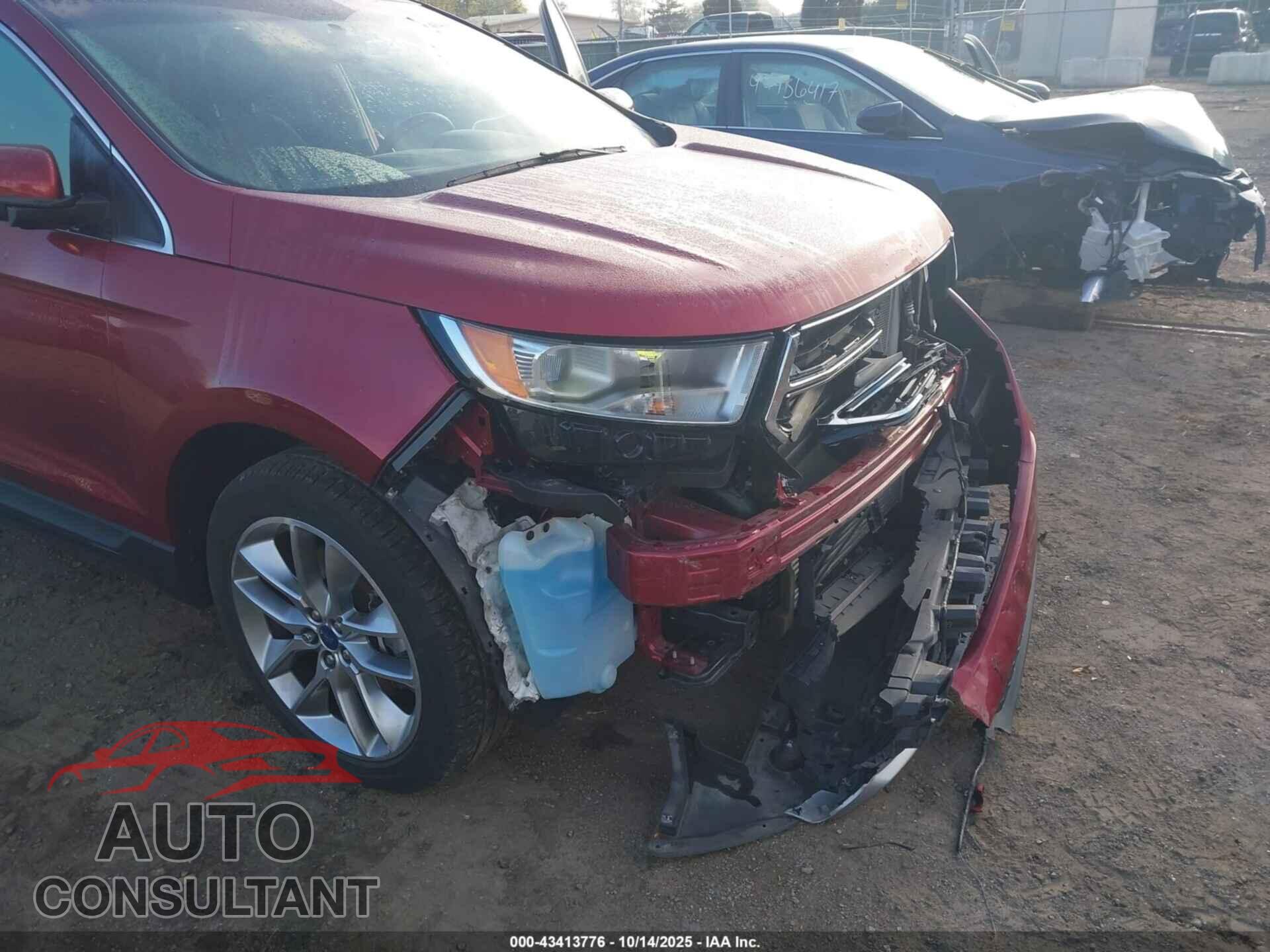 FORD EDGE 2018 - 2FMPK4K96JBB62139