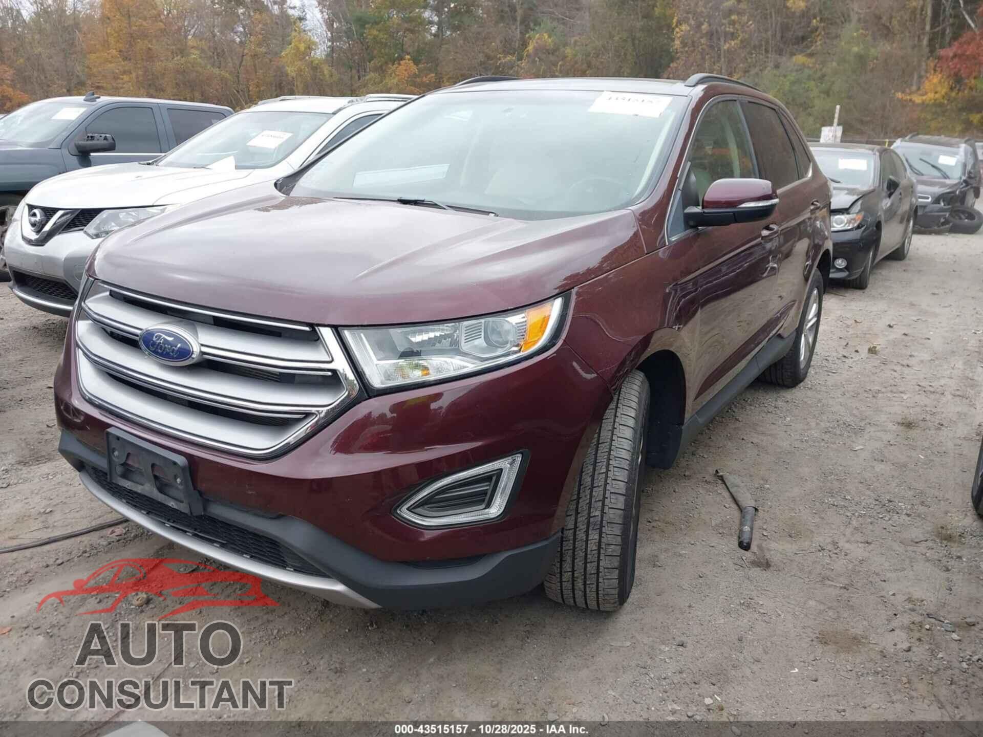 FORD EDGE 2017 - 2FMPK4J85HBB44881
