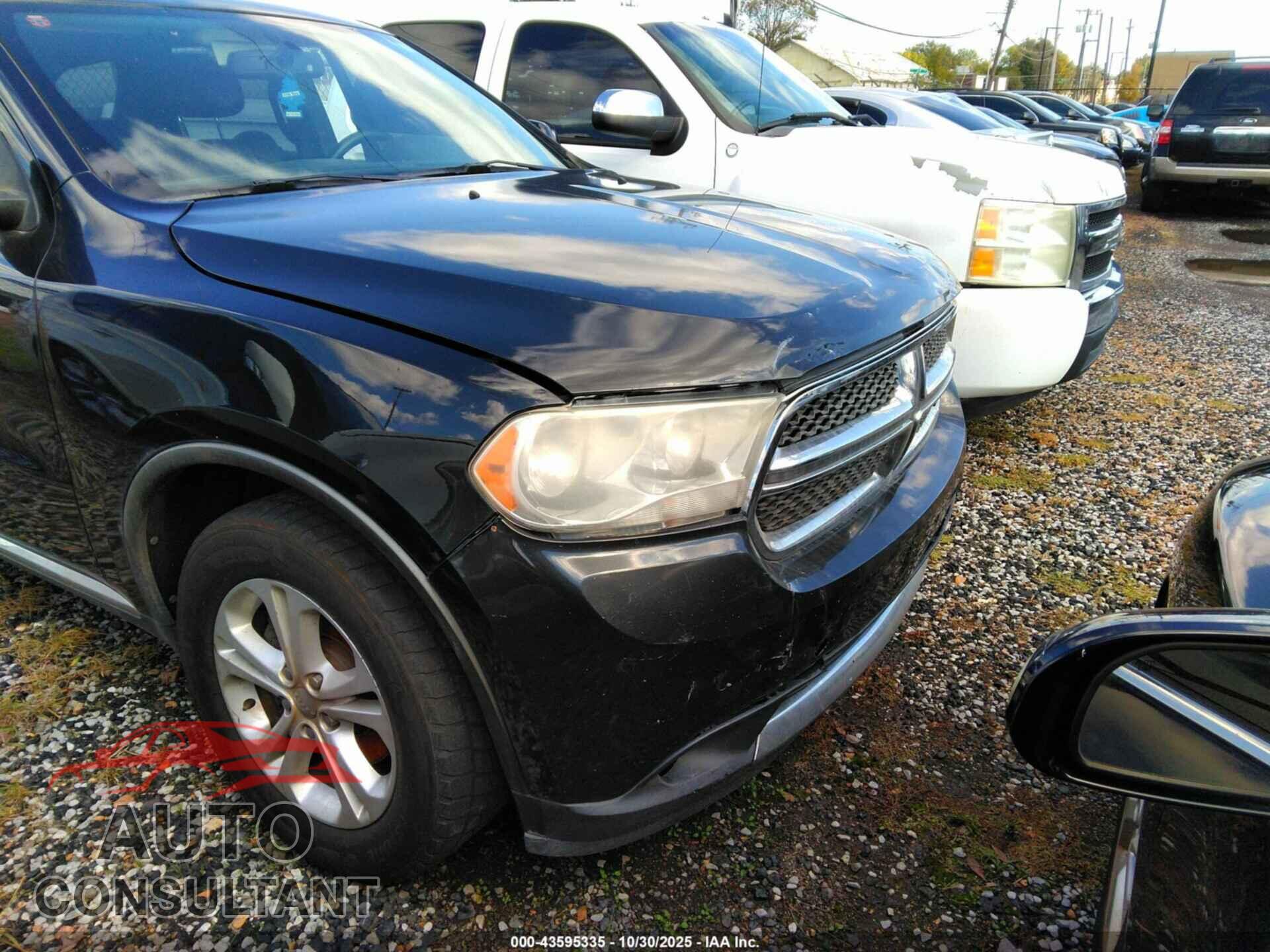 DODGE DURANGO 2013 - 1C4RDJDG6DC676496