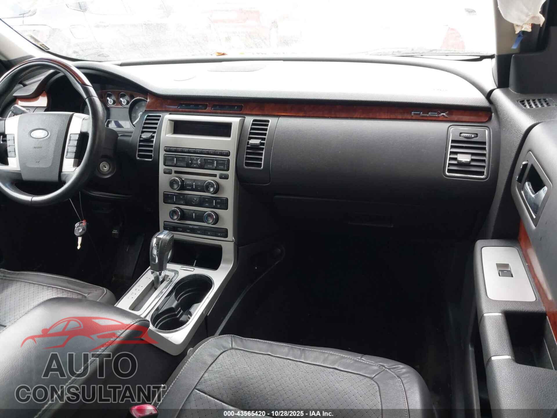 FORD FLEX 2009 - 2FMDK53C59BA23781