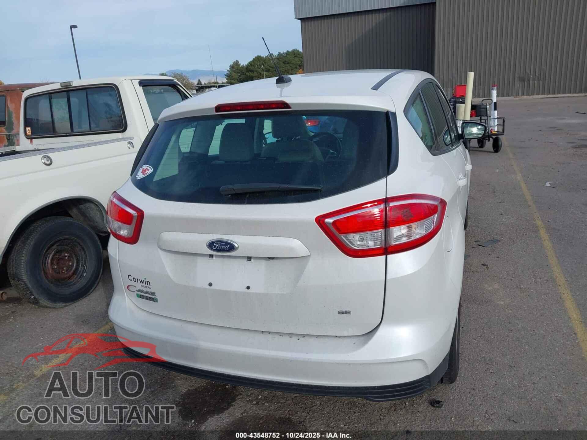 FORD C-MAX ENERGI 2017 - 1FADP5EU7HL103695