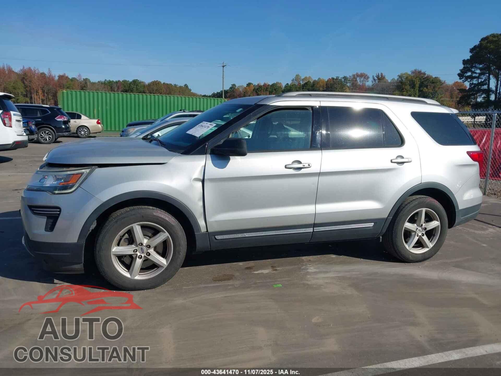 FORD EXPLORER 2018 - 1FM5K7D85JGB03718