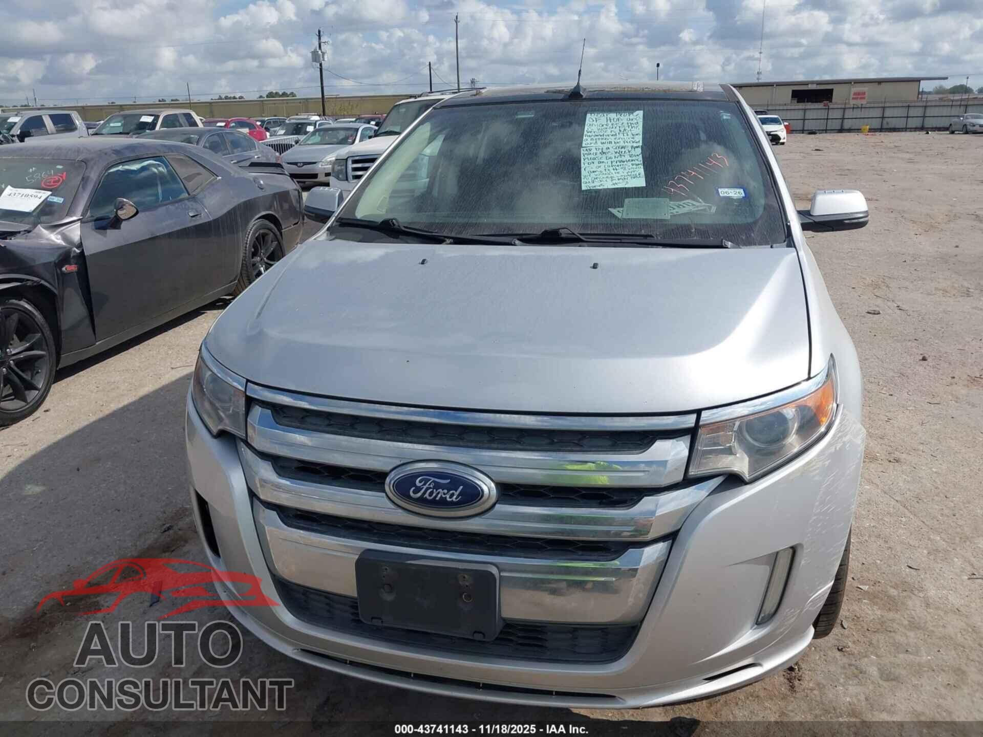 FORD EDGE 2013 - 2FMDK4AK4DBA88540