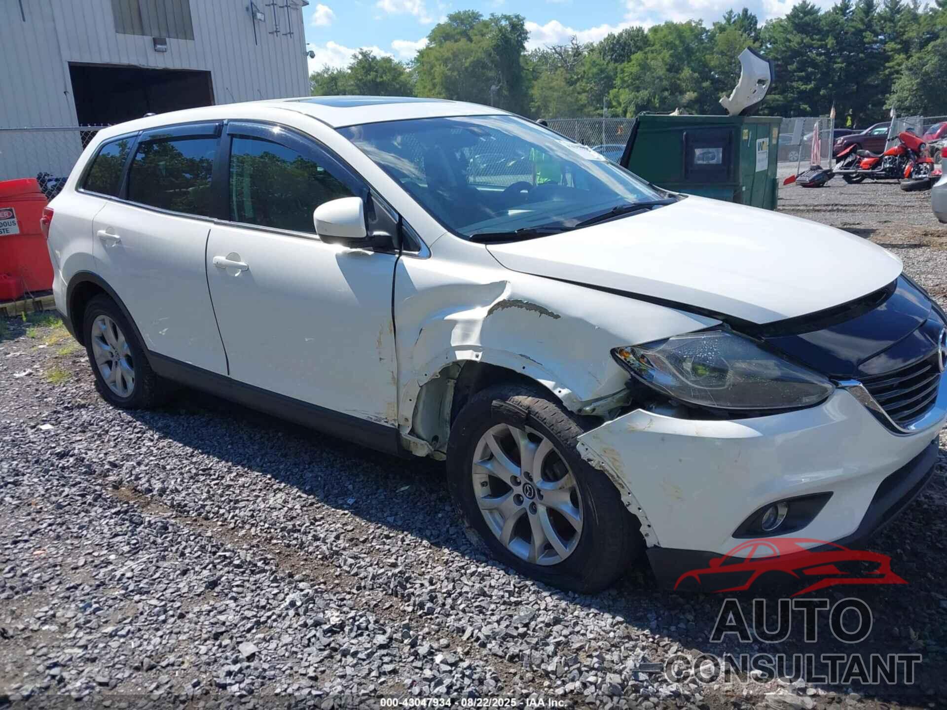 MAZDA CX-9 2014 - JM3TB3CV1E0444468