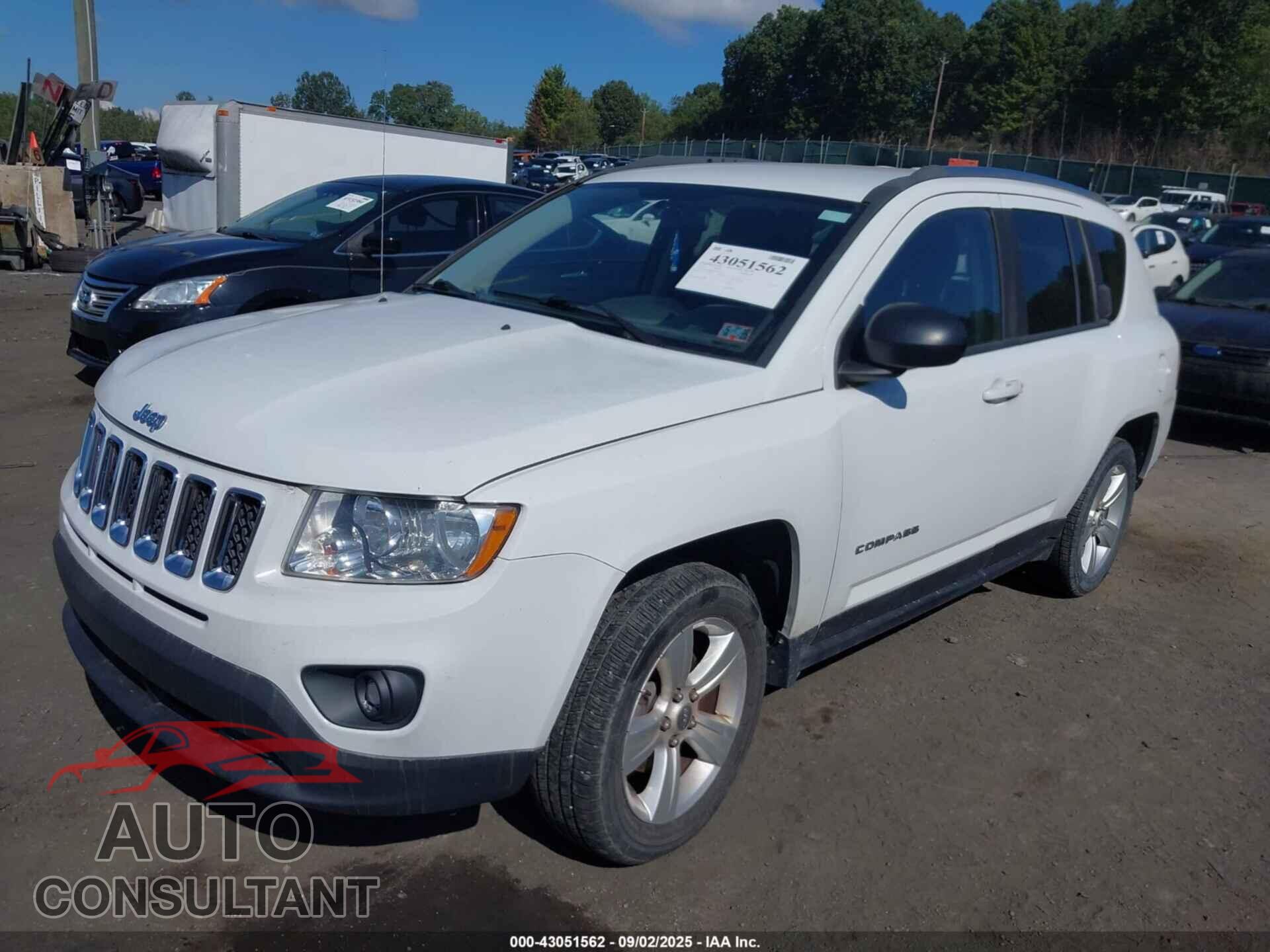 JEEP COMPASS 2013 - 1C4NJDBBXDD108715