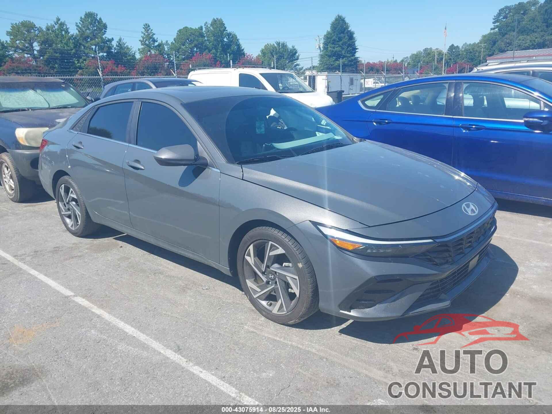 HYUNDAI ELANTRA 2024 - KMHLS4DG8RU734487