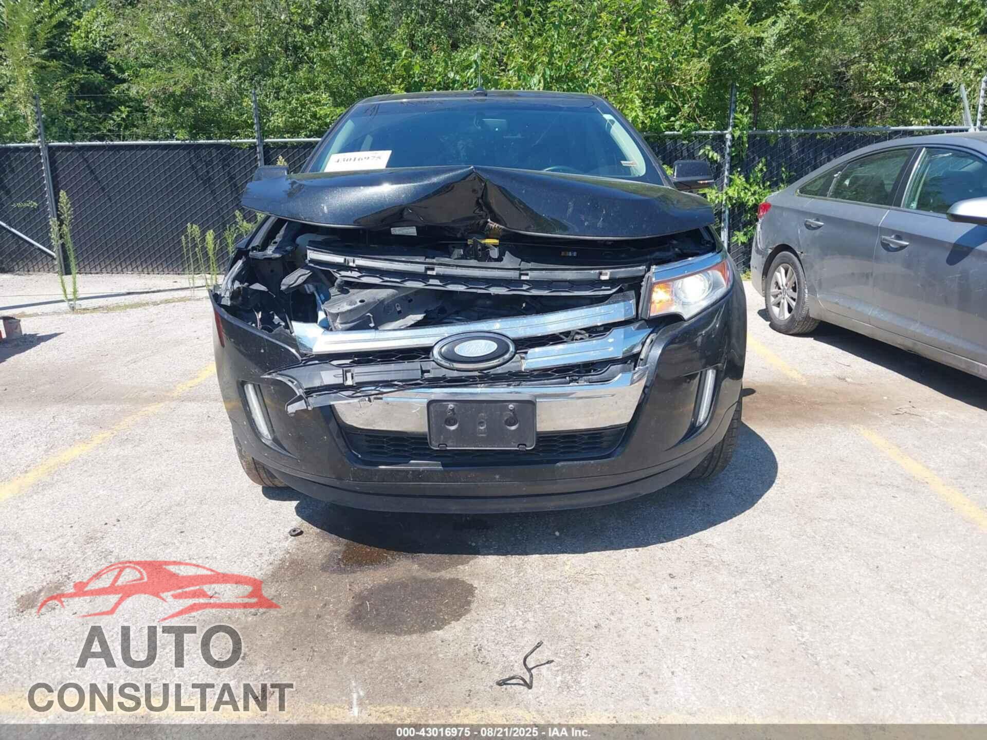 FORD EDGE 2013 - 2FMDK3KC5DBE11074