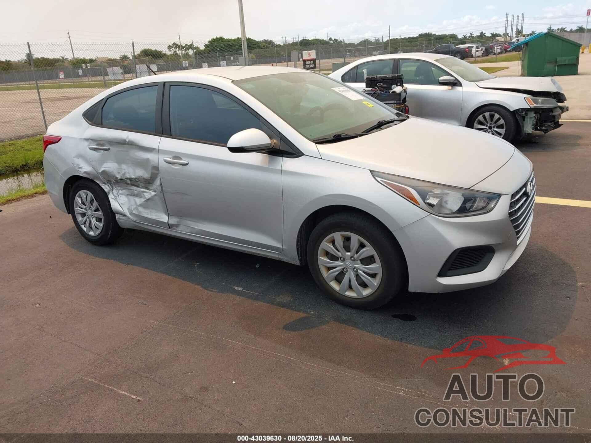 HYUNDAI ACCENT 2022 - 3KPC24A62NE184924
