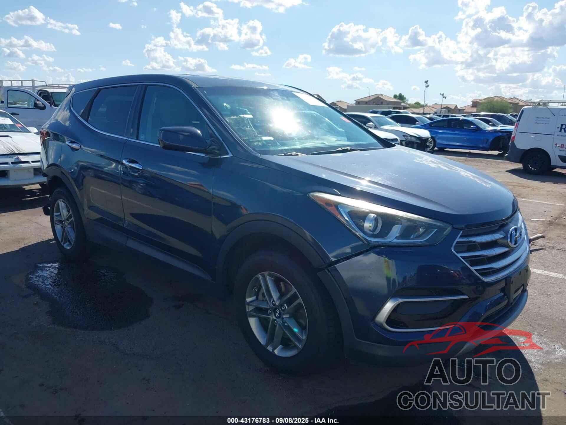 HYUNDAI SANTA FE SPORT 2017 - 5XYZT3LB8HG405509