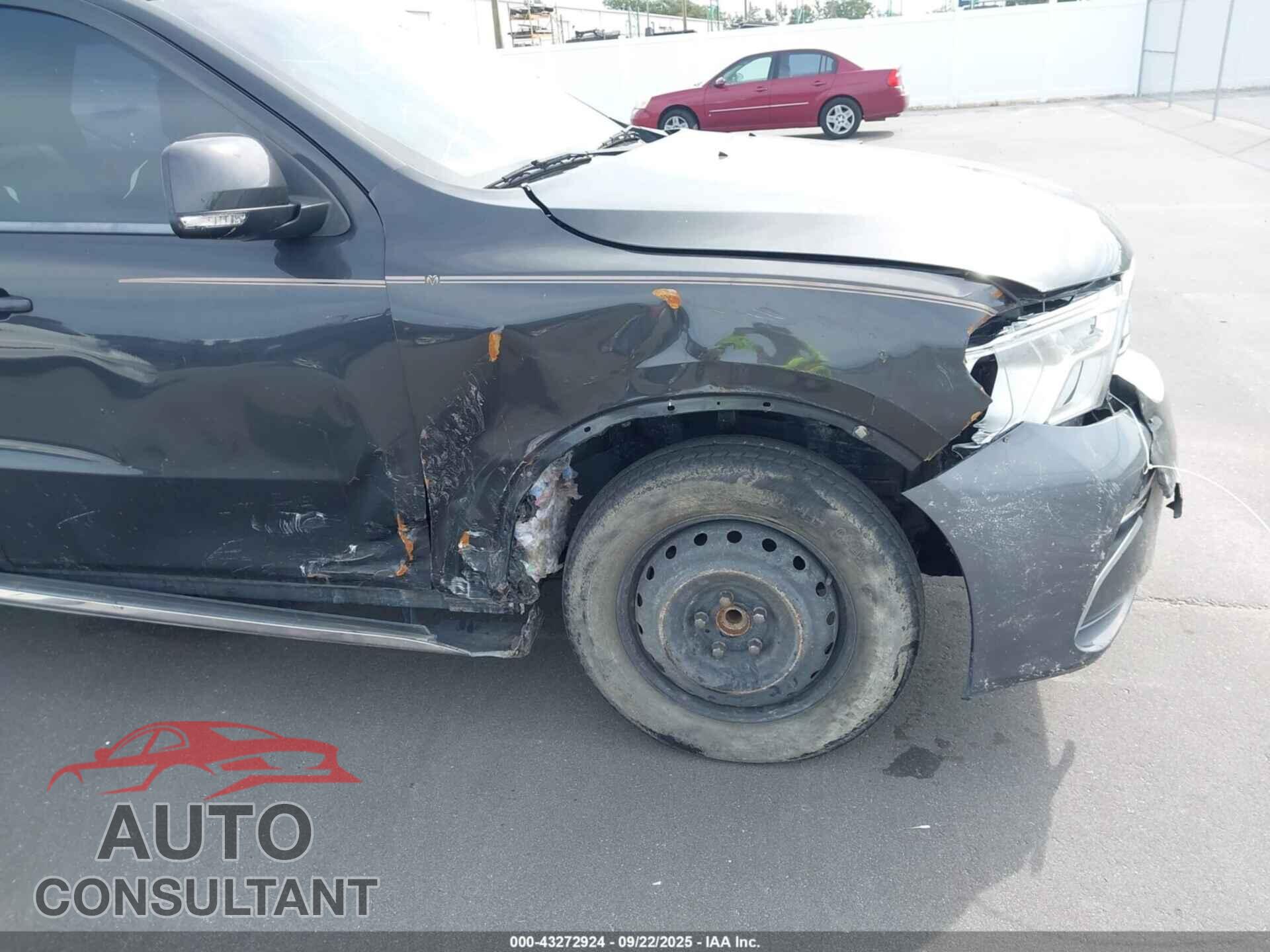 DODGE DURANGO 2011 - 1D4RD4GG9BC638192