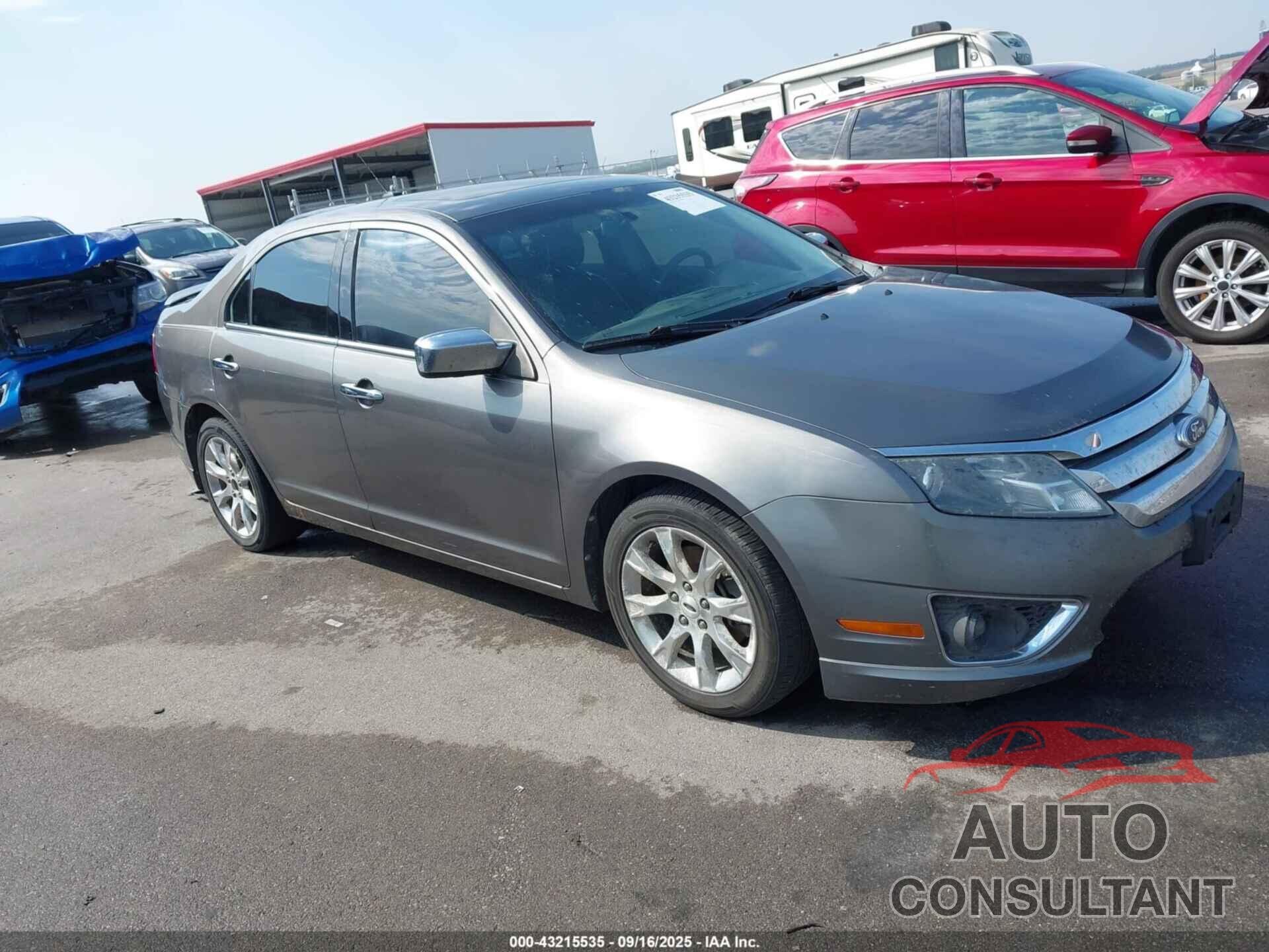 FORD FUSION 2011 - 3FAHP0JG7BR108098