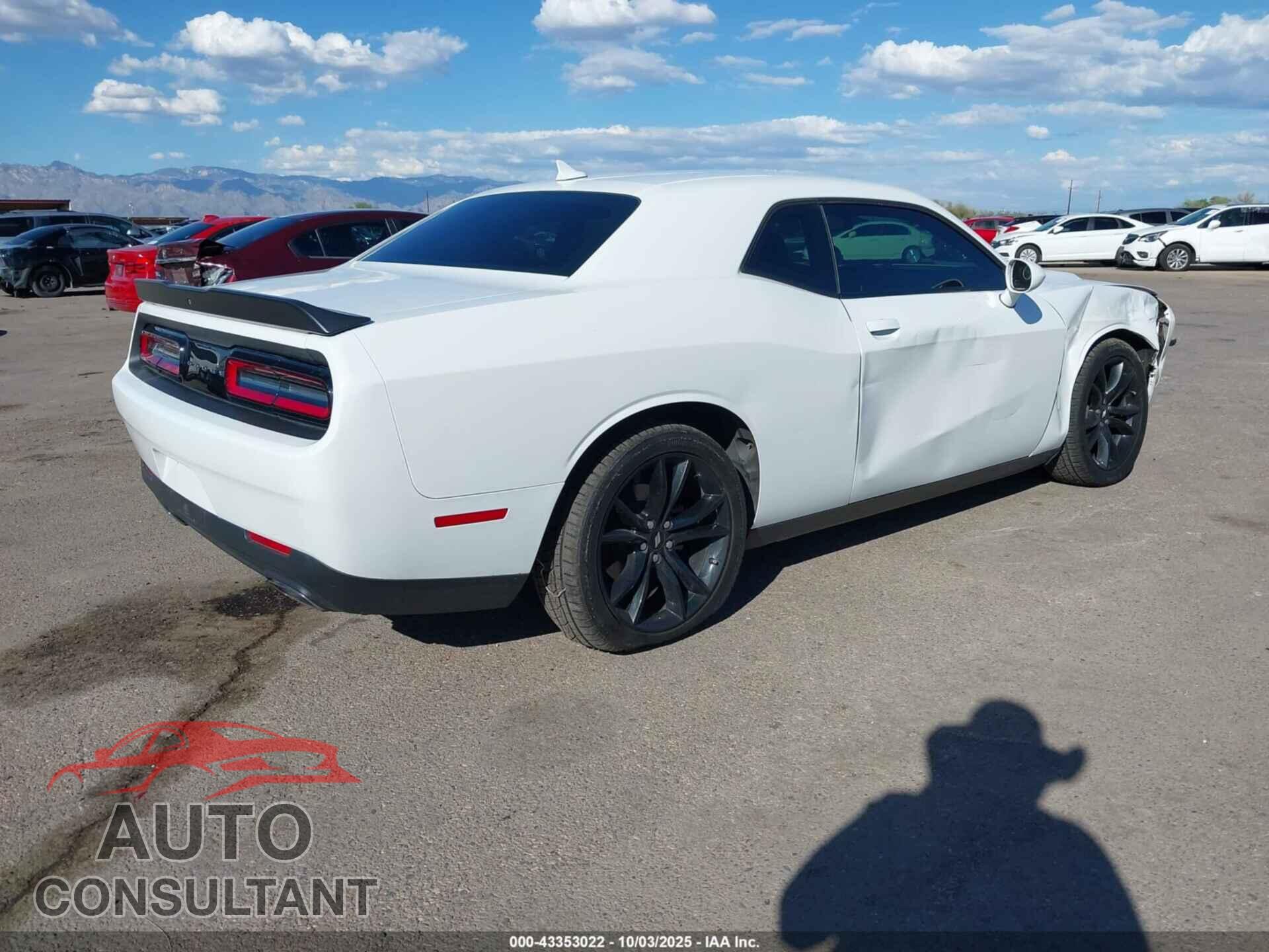 DODGE CHALLENGER 2018 - 2C3CDZAG1JH178583