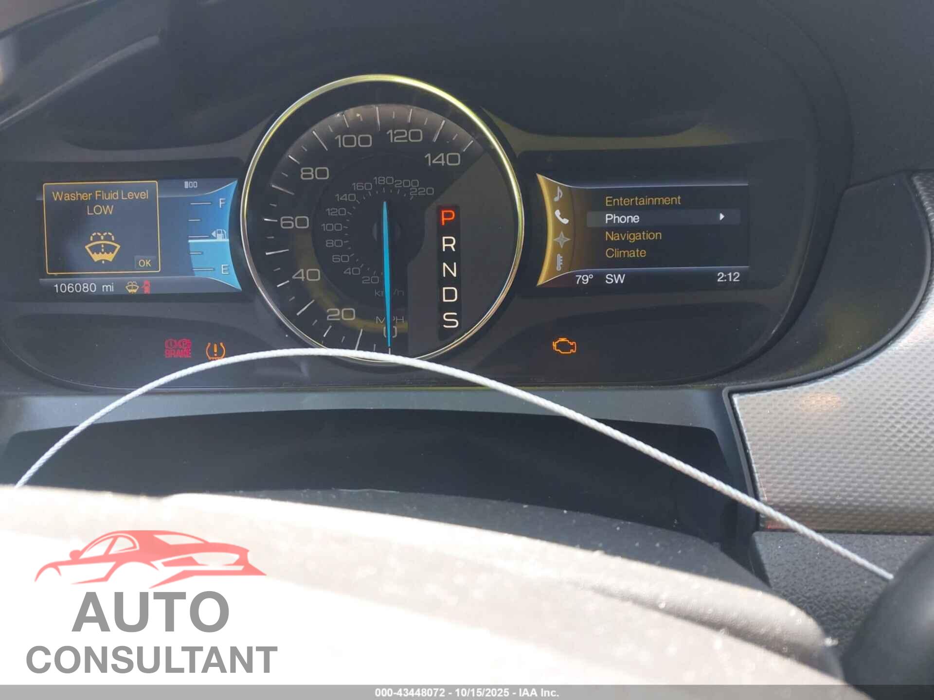 FORD EDGE 2013 - 2FMDK3JC4DBB64549