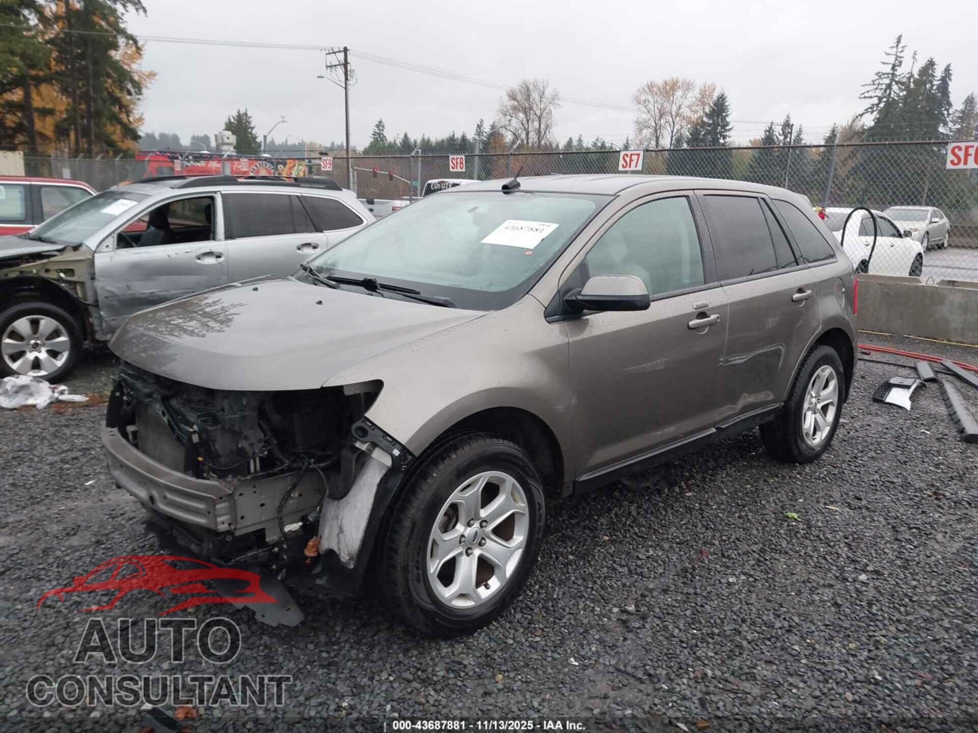 FORD EDGE 2014 - 2FMDK4JC9EBB47527