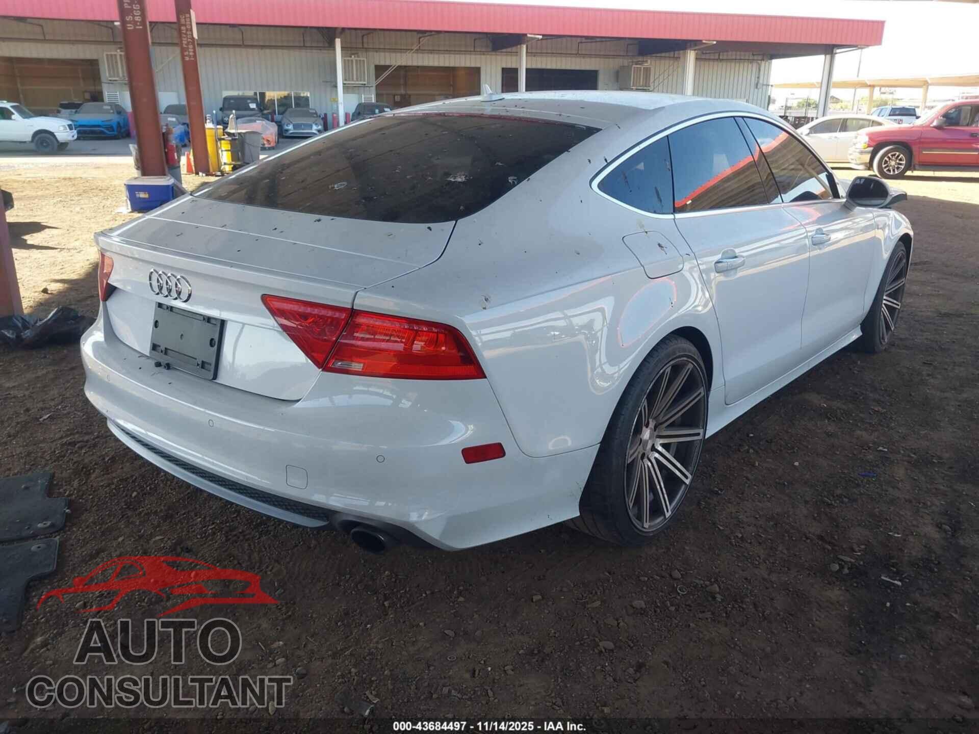 AUDI A7 2012 - WAU3GBFC0CN136932