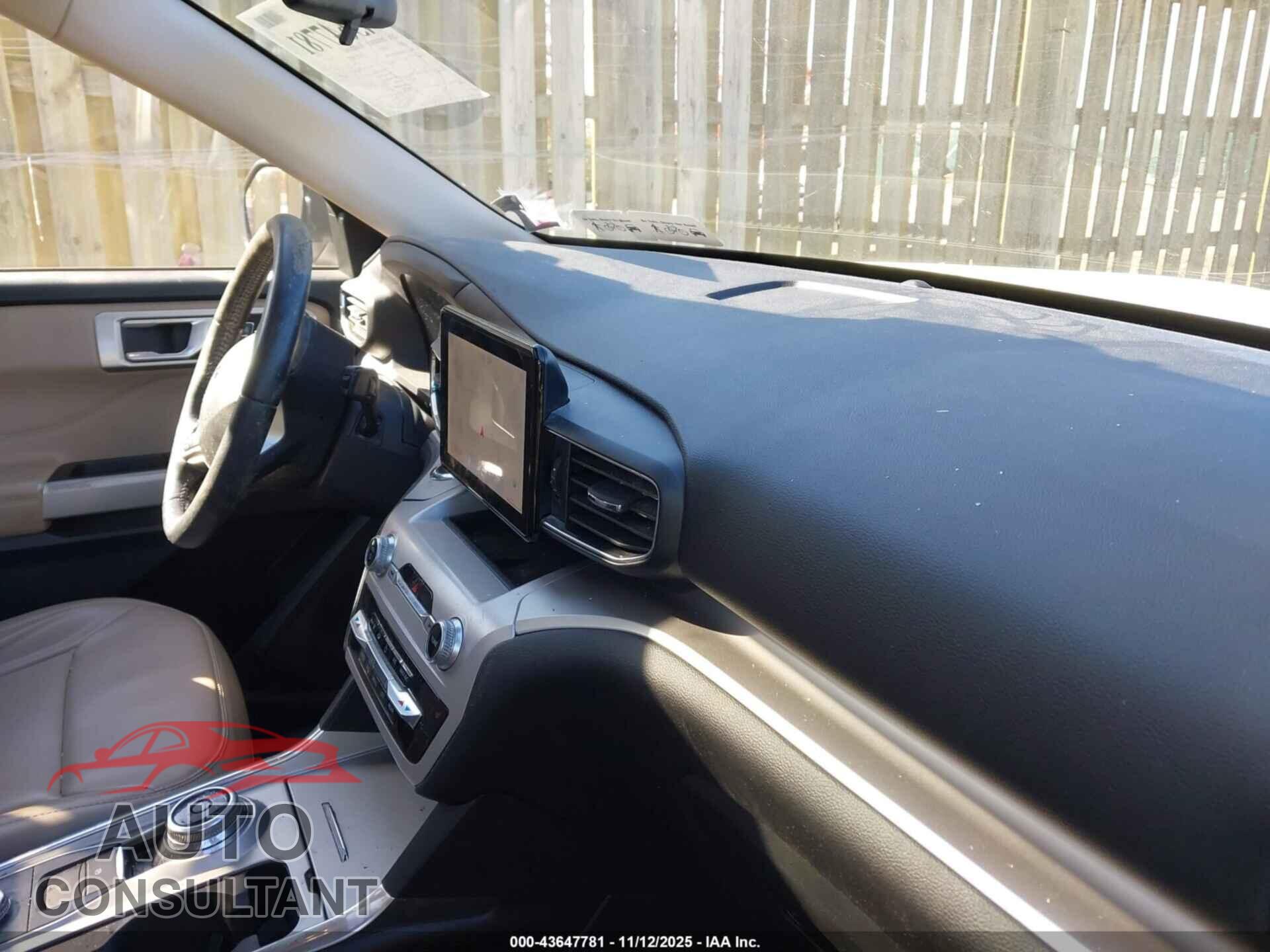 FORD EXPLORER 2022 - 1FMSK8DH6NGA18966